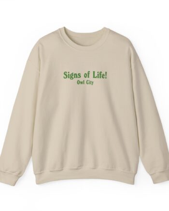 Owl City Signs of Life Unisex Heavy Blend™ Crewneck Sweatshirt