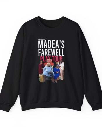 Tyler Perry Madea’s Farewell Play Tour Unisex Heavy Blend™ Crewneck Sweatshirt