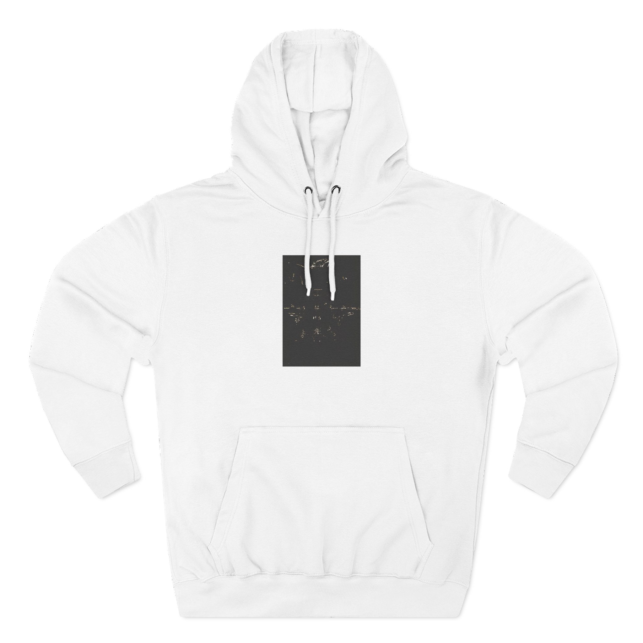 Bauhaus Three-Panel Fleece Hoodie