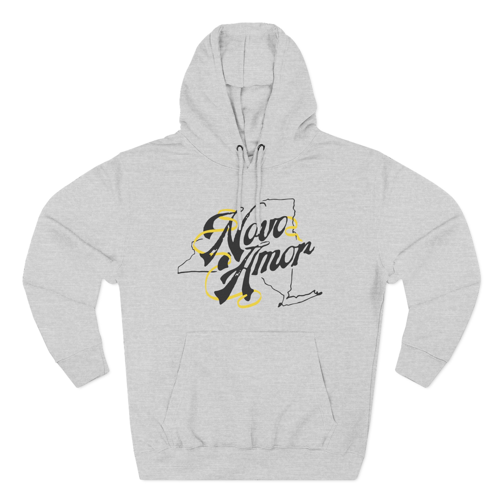 Novo Amor Ny Ribbon Three-Panel Fleece Hoodie