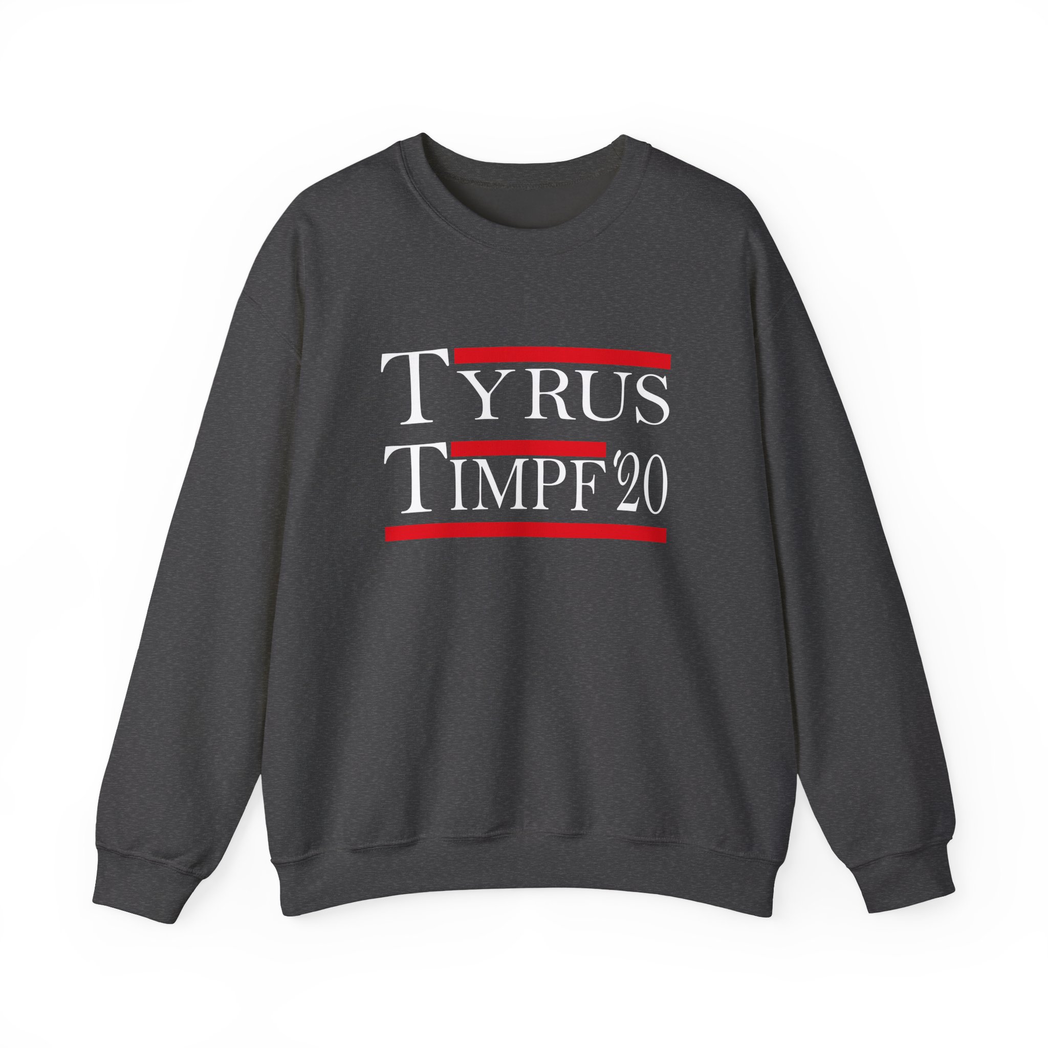 Kat Timpf Tyrus Timpf 20 Unisex Heavy Blendâ„¢ Crewneck Sweatshirt