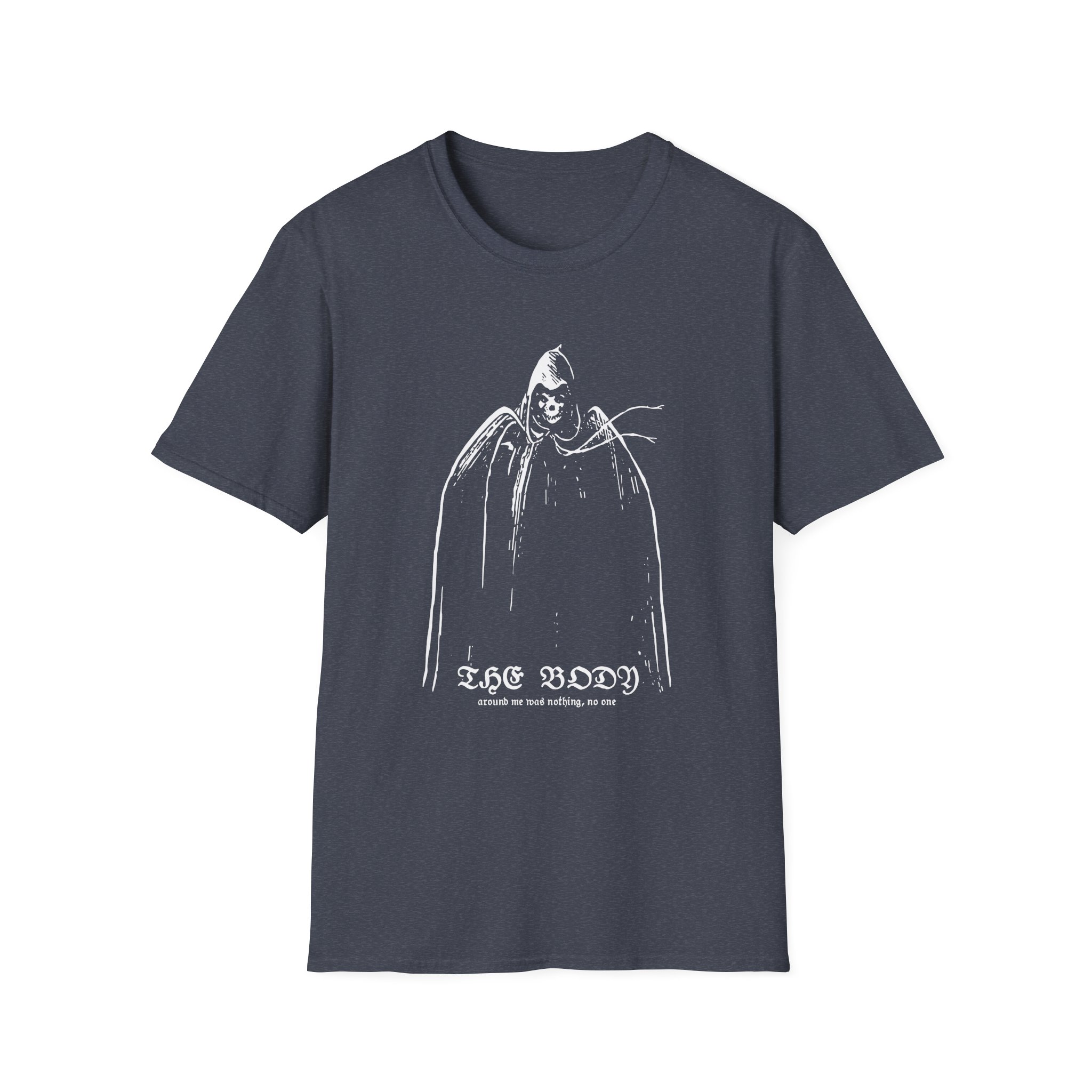 The Body Cloak Unisex Softstyle T-Shirt