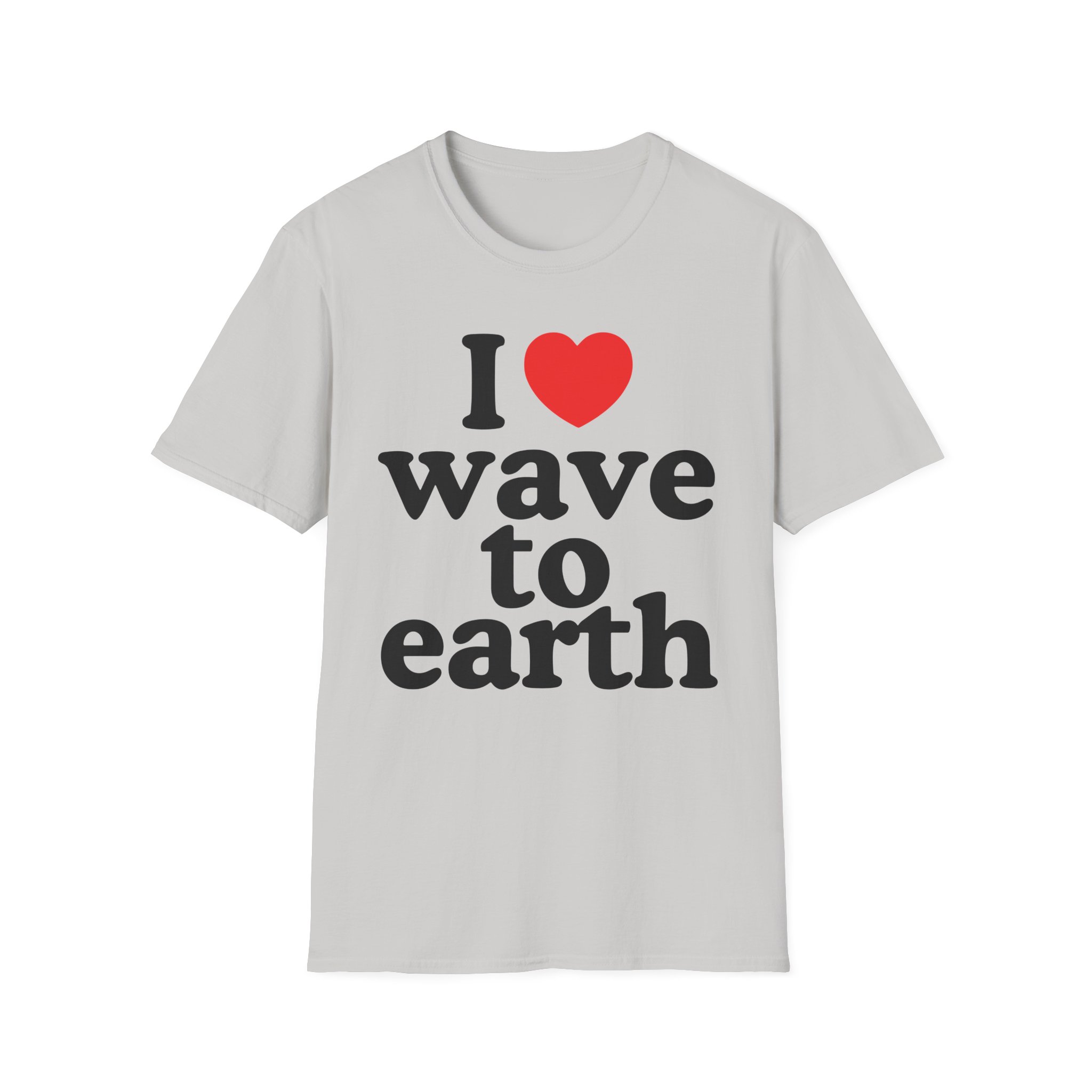 Wave to Earth Unisex Softstyle T-Shirt