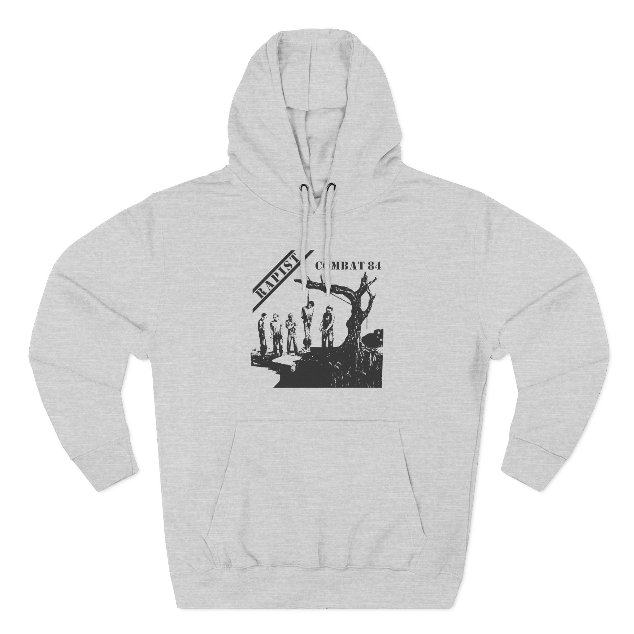 Combat 84 Three-Panel Fleece Hoodie