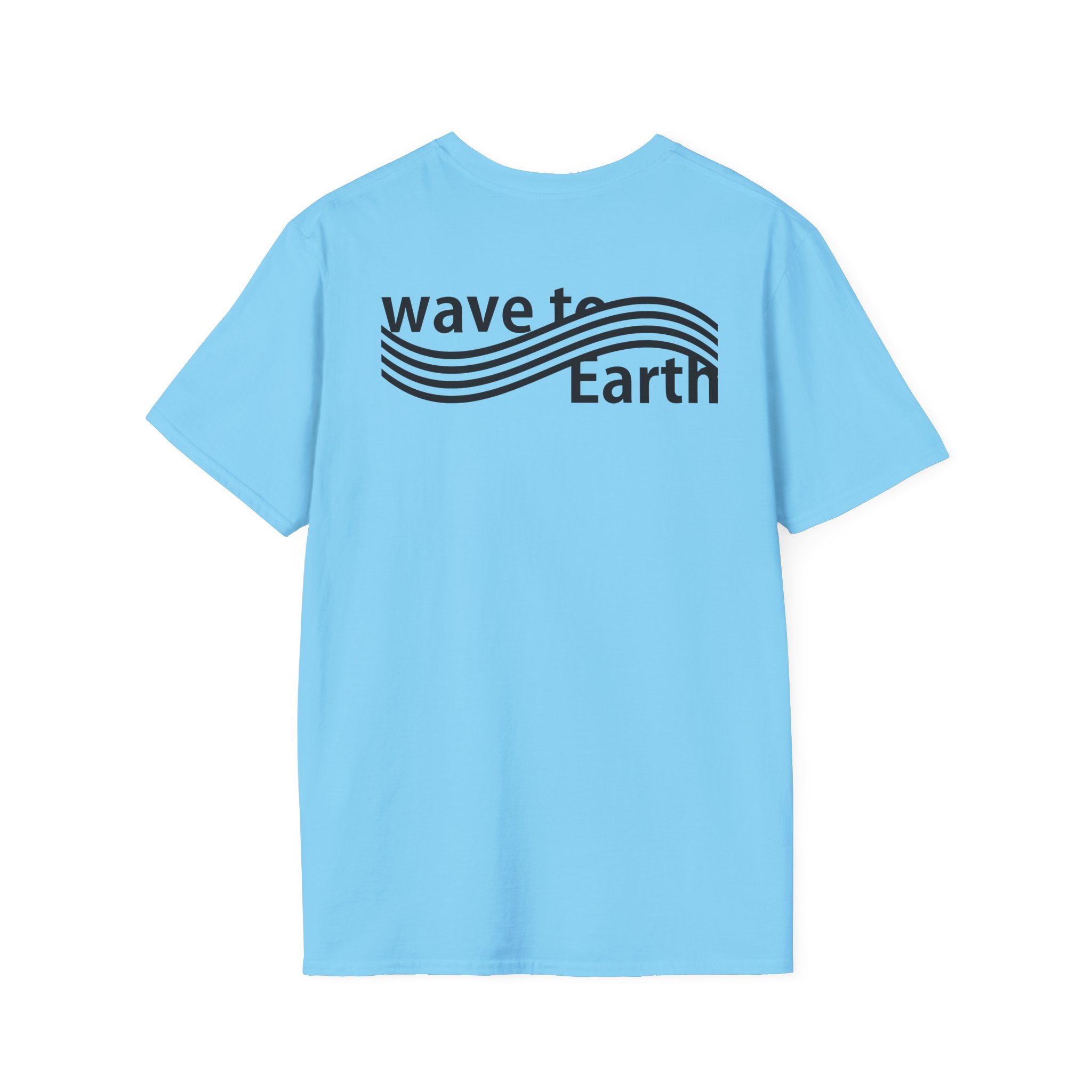 Wave to Earth Unisex Softstyle T-Shirt