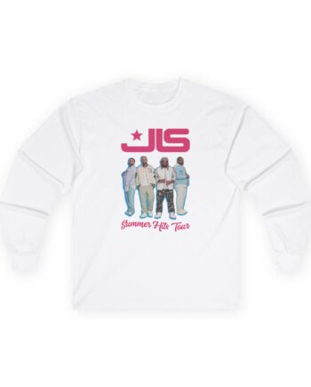 JLS Summer Hits Tour Unisex Ultra Cotton Long Sleeve Tee