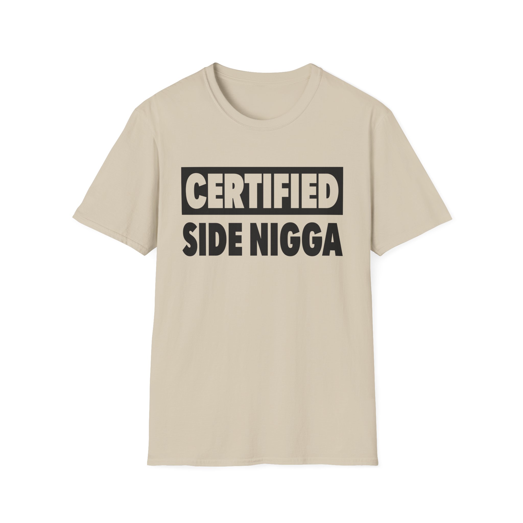 Thundercat Certified Side Nigga Unisex Softstyle T-Shirt
