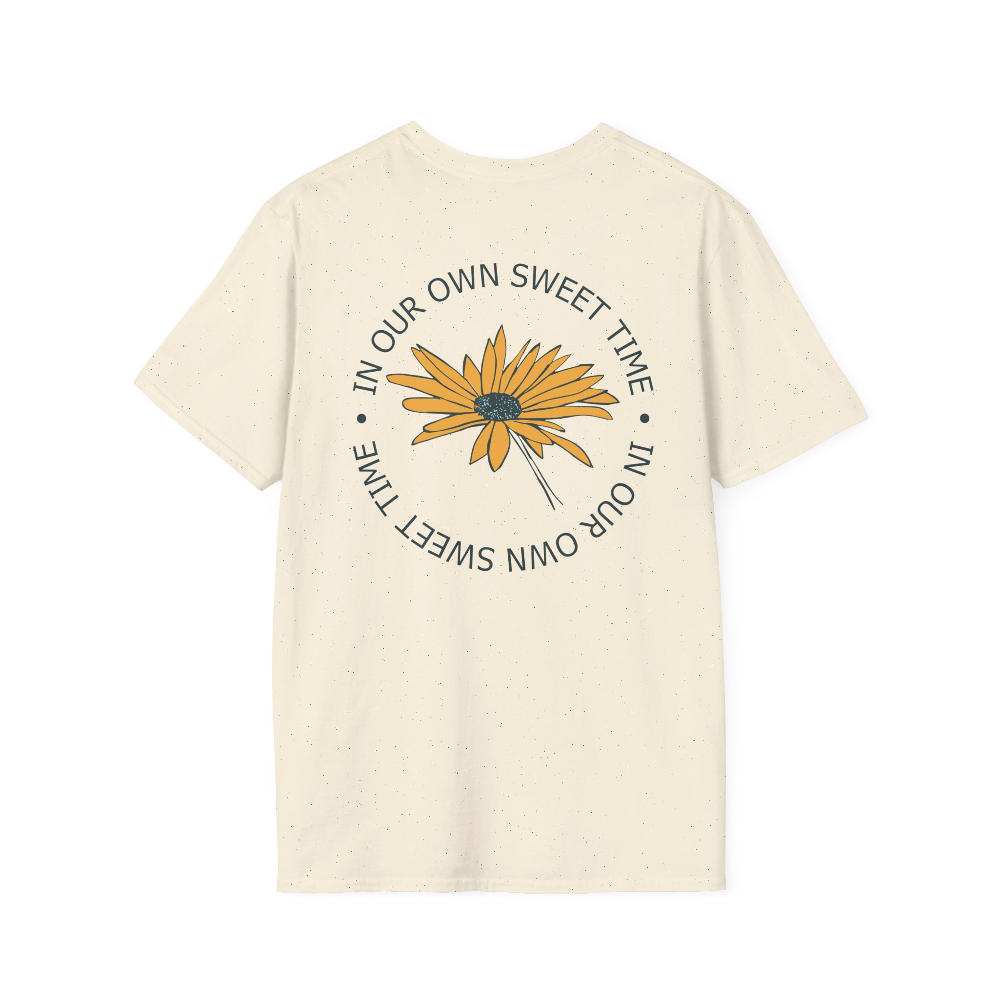 Vance Joy Daisy Emblem Album Unisex Softstyle T-Shirt