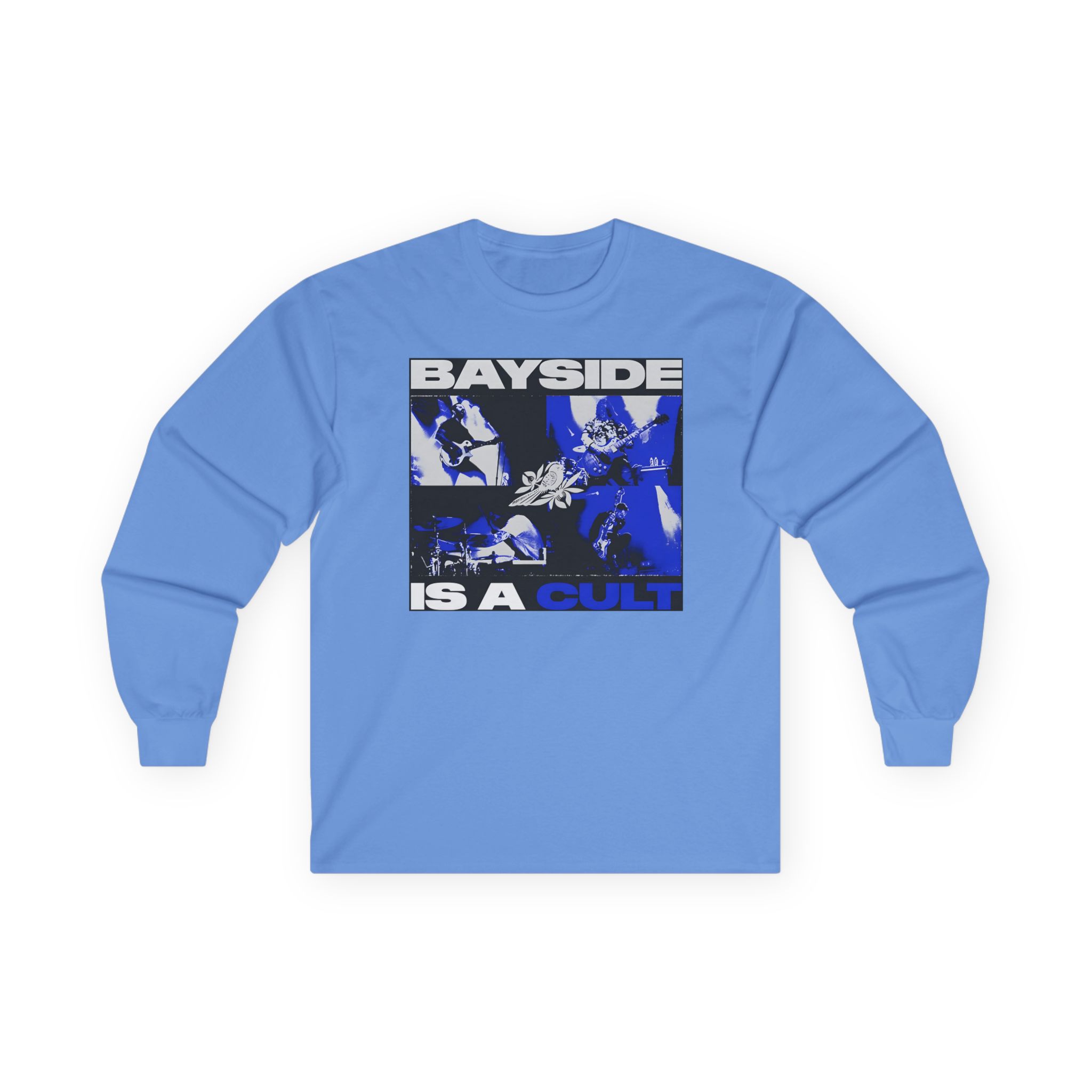 Bayside Long Live Unisex Ultra Cotton Long Sleeve Tee