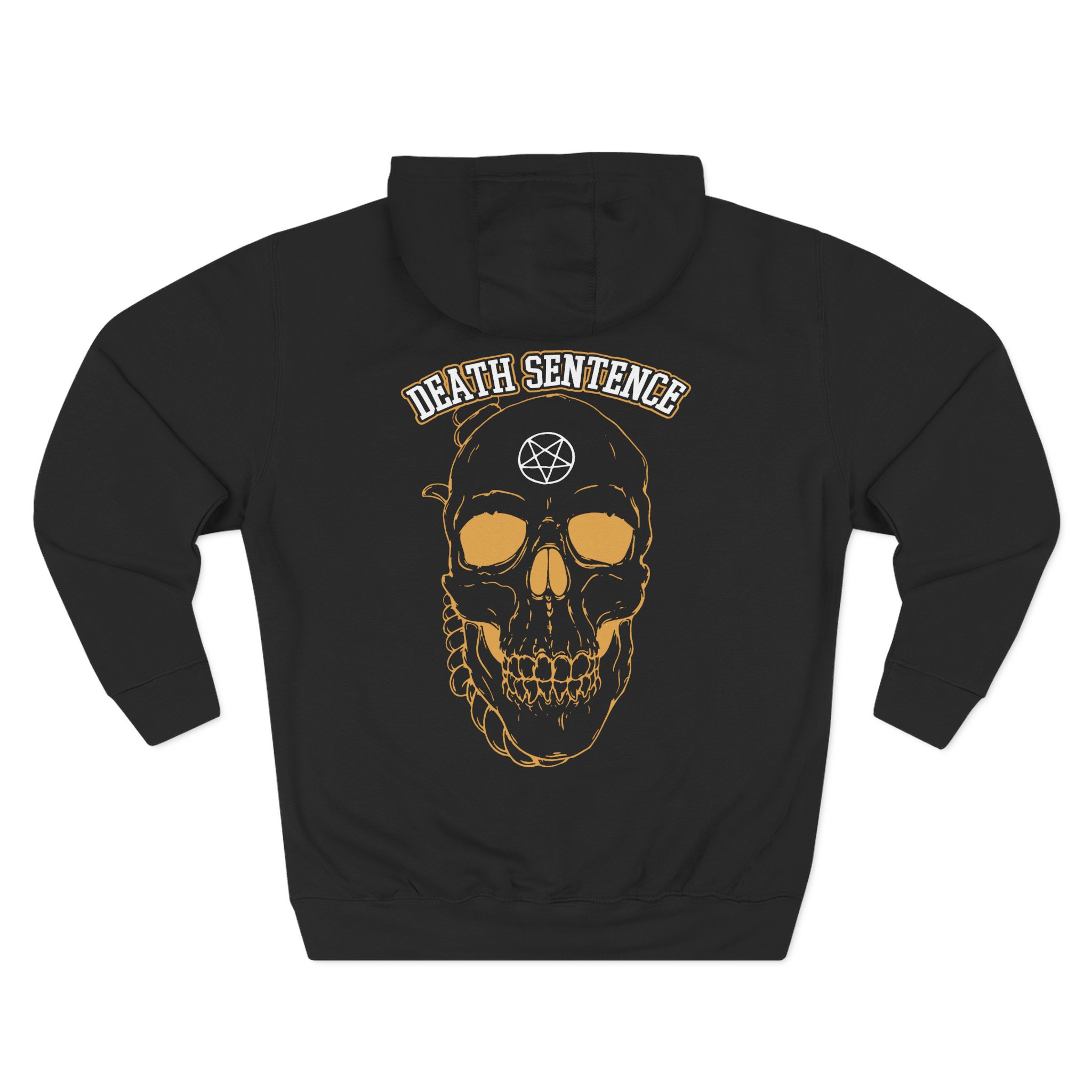 Spite Death Sentence Three-Panel Fleece Hoodie
