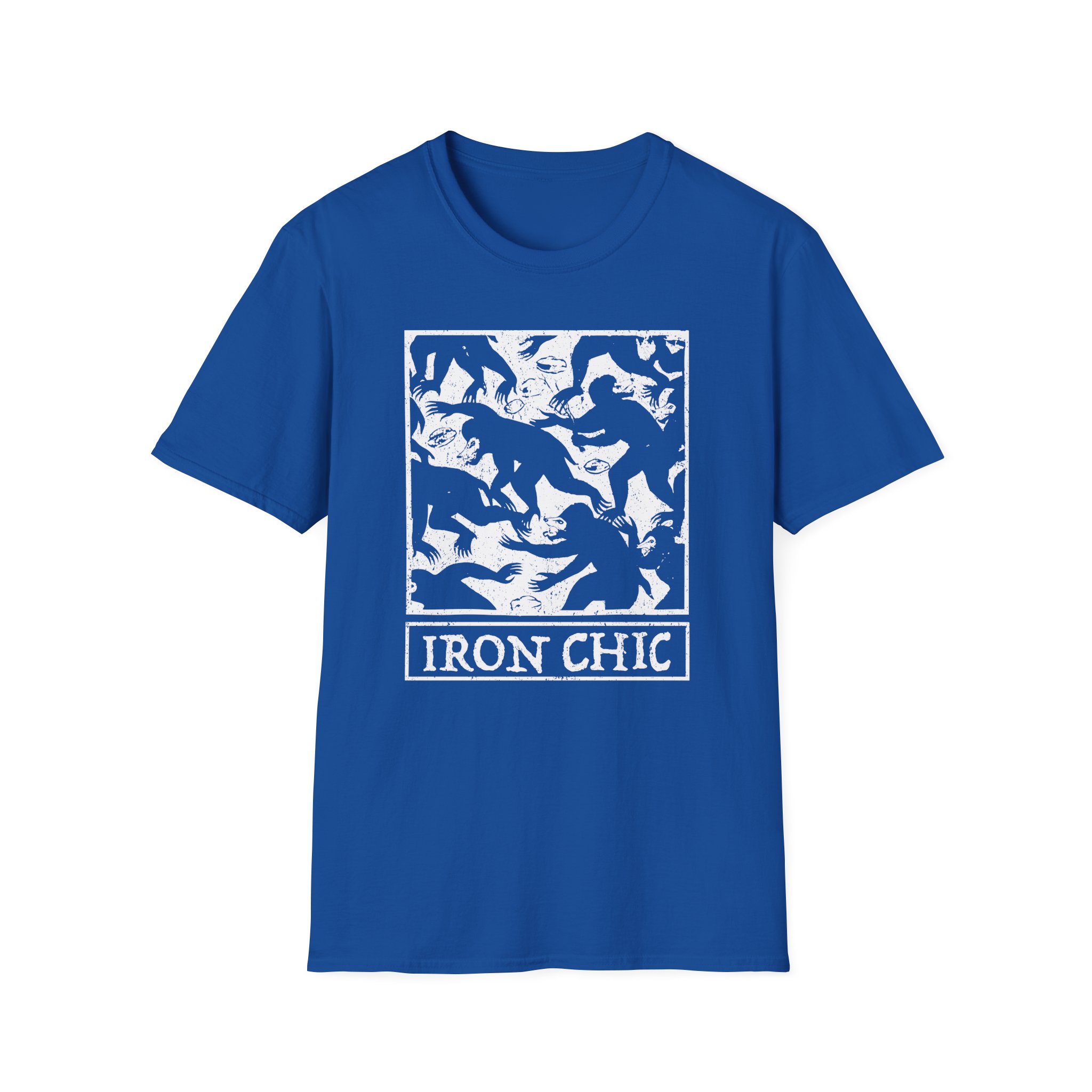 Iron Chic Unisex Softstyle T-Shirt
