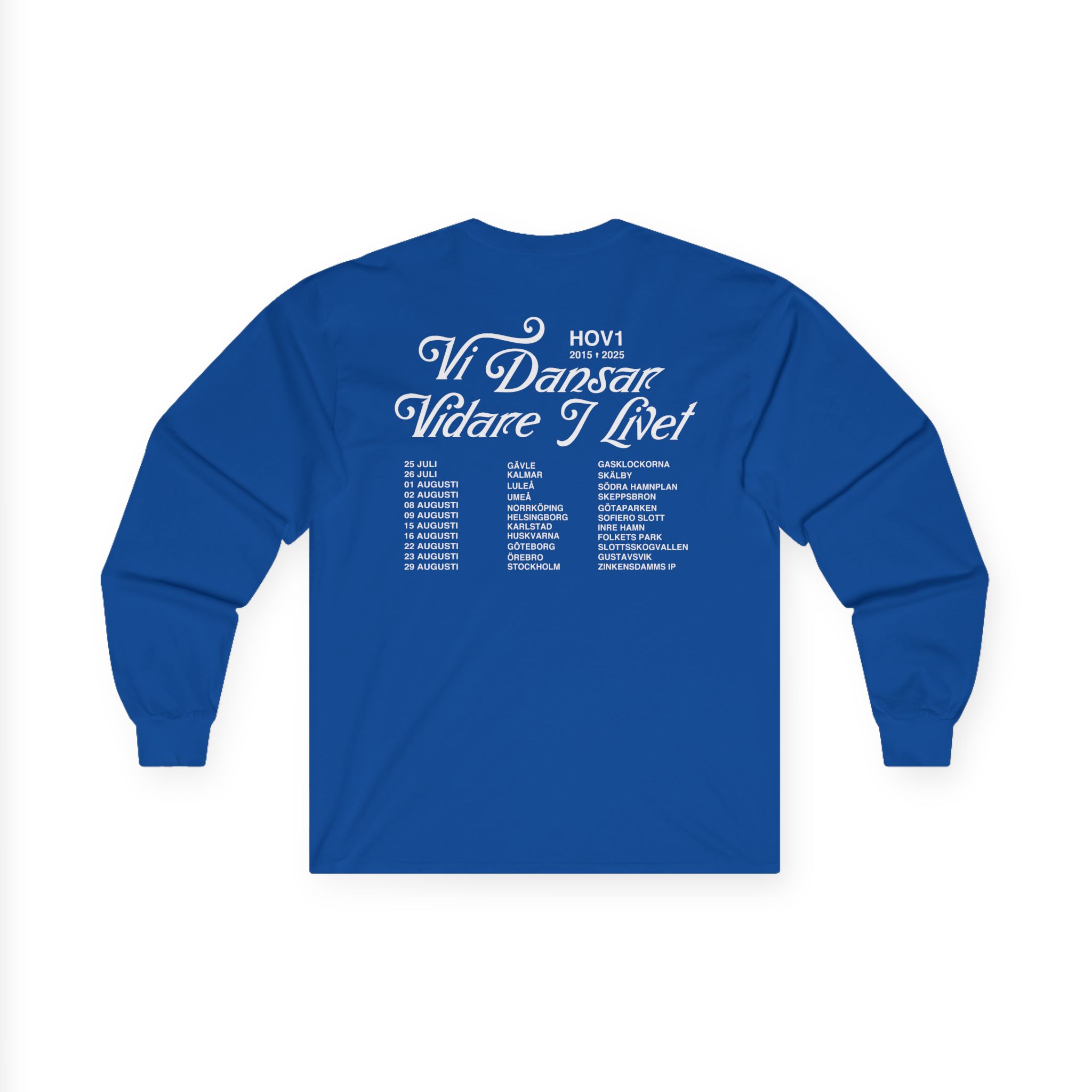 Hov1 Tour 2025 Unisex Ultra Cotton Long Sleeve Tee