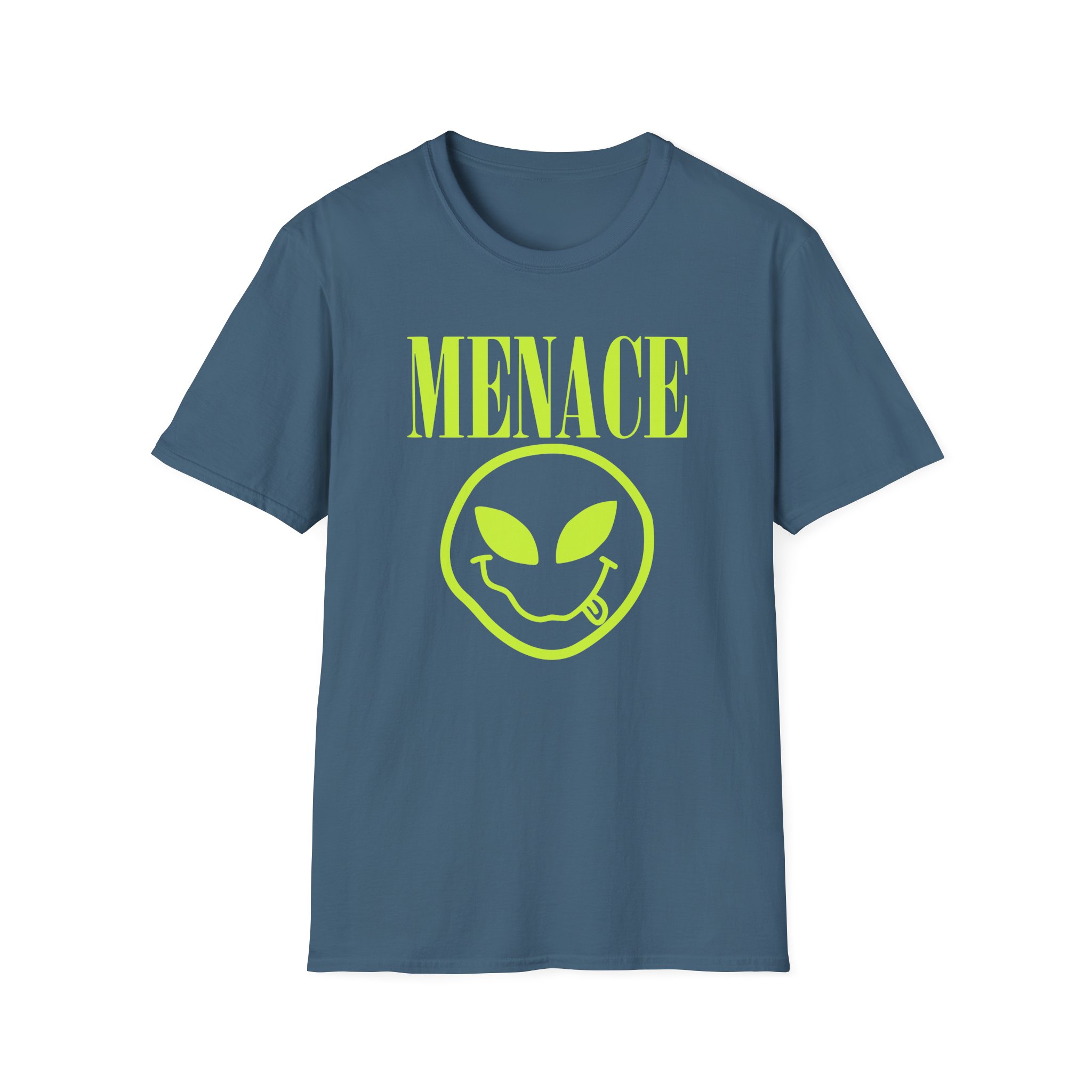 Kanel Joseph Smiley Menace Unisex Softstyle T-Shirt