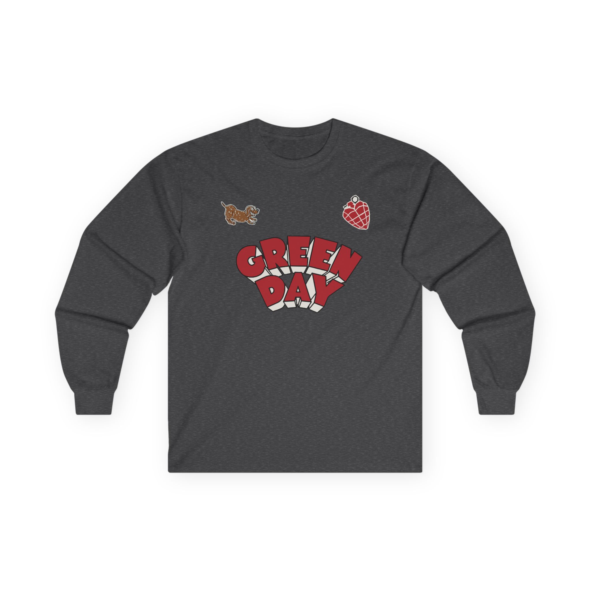 Green Day Saviors Soccer Unisex Ultra Cotton Long Sleeve Tee