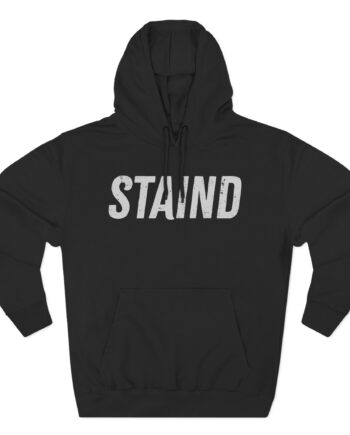 Staind Logo Three-Panel Fleece Hoodie