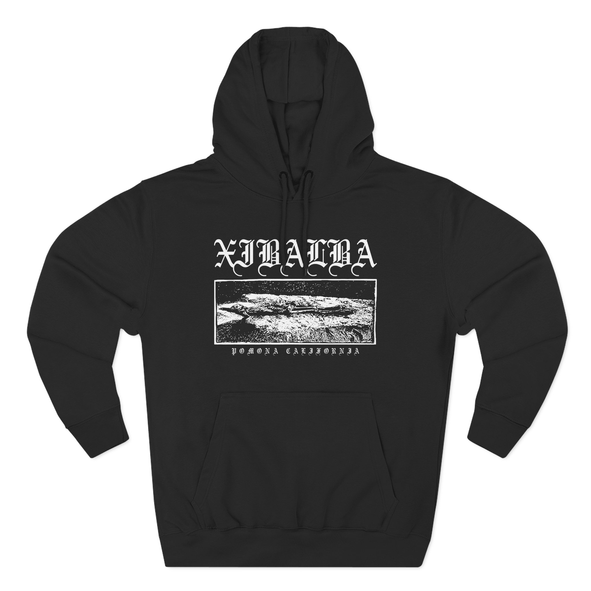 Xibalba Inking Body Three-Panel Fleece Hoodie