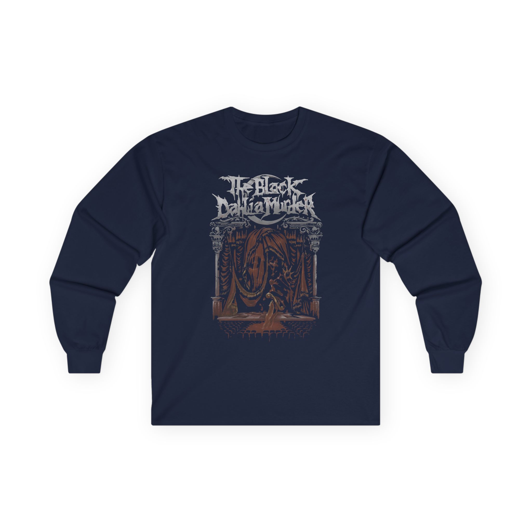 The Black Dahlia Murder Evening Ephemeral Unisex Ultra Cotton Long Sleeve Tee