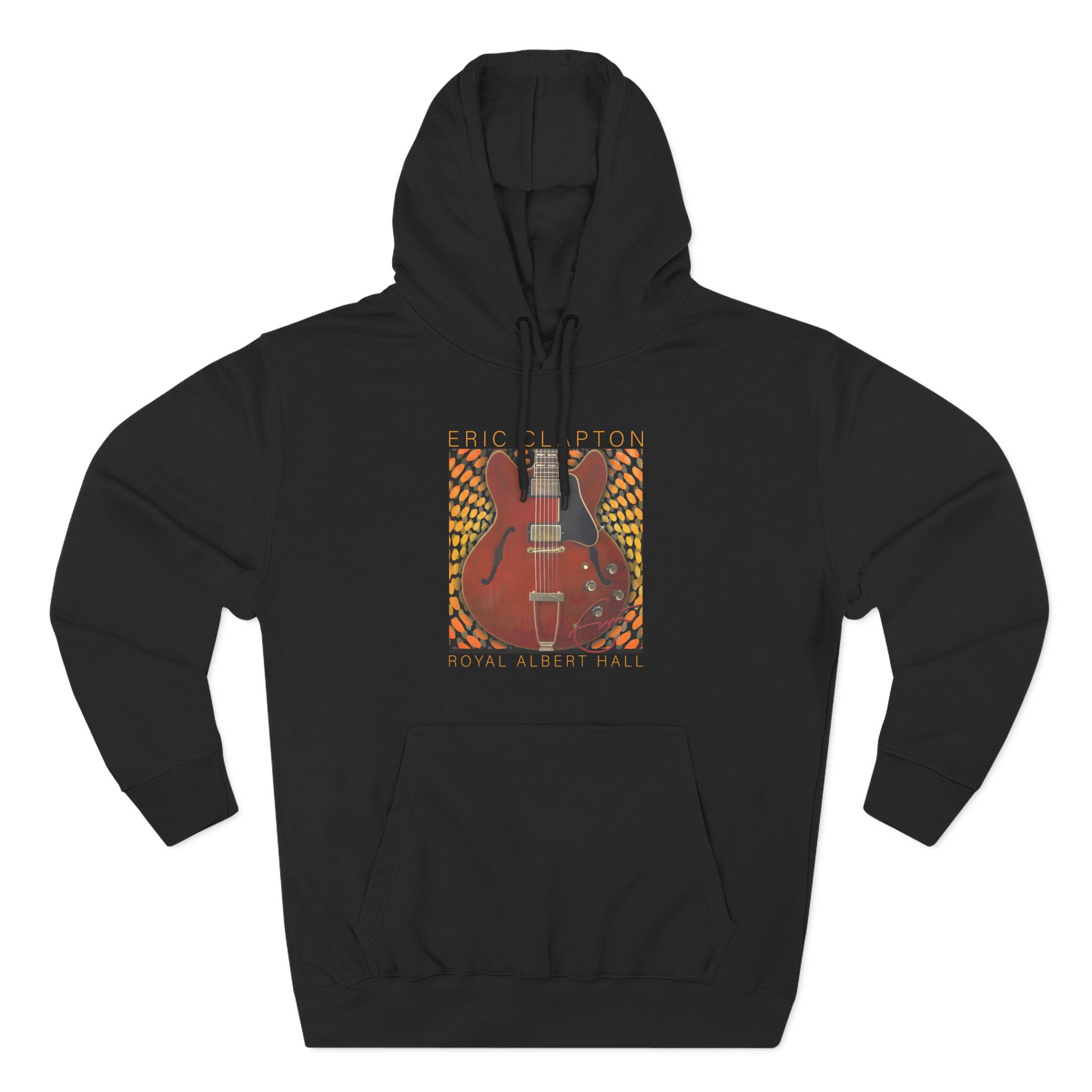 Eric Clapton Royal Albert Hall Three-Panel Fleece Hoodie