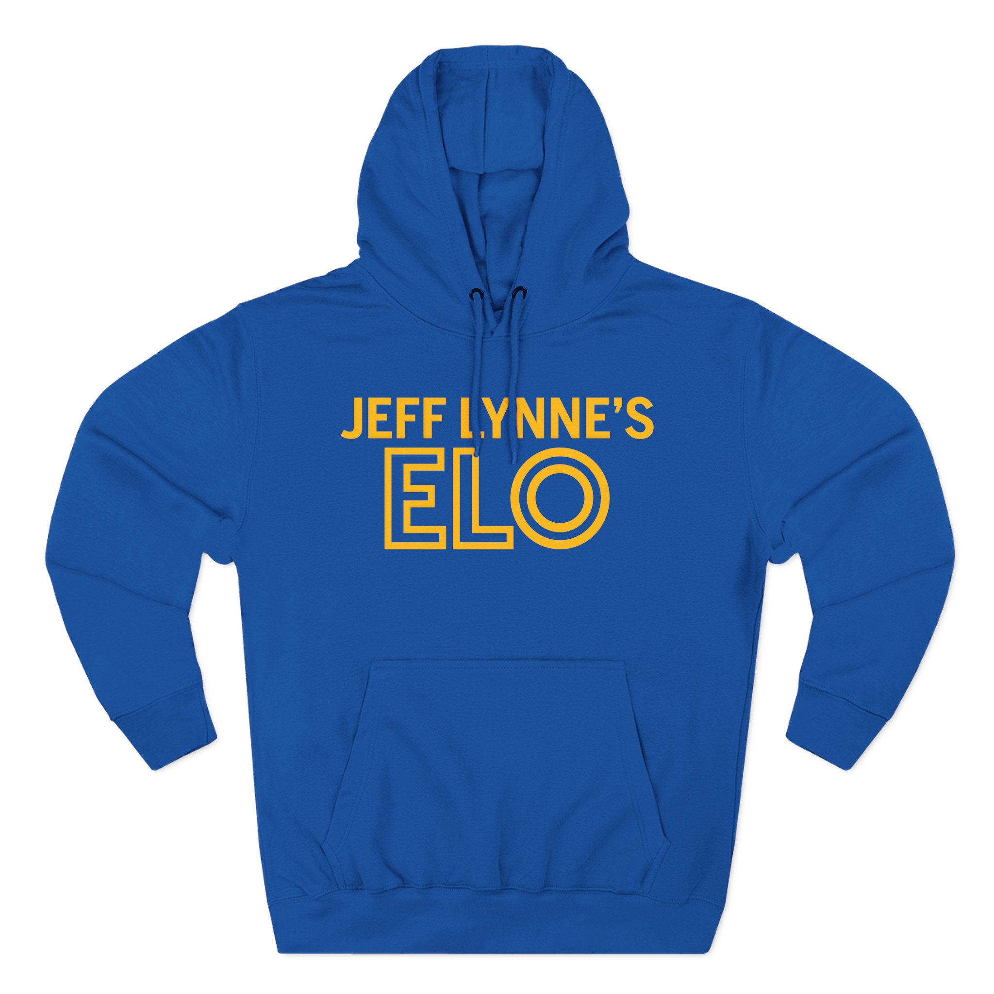 Elo Three-Panel Fleece Hoodie