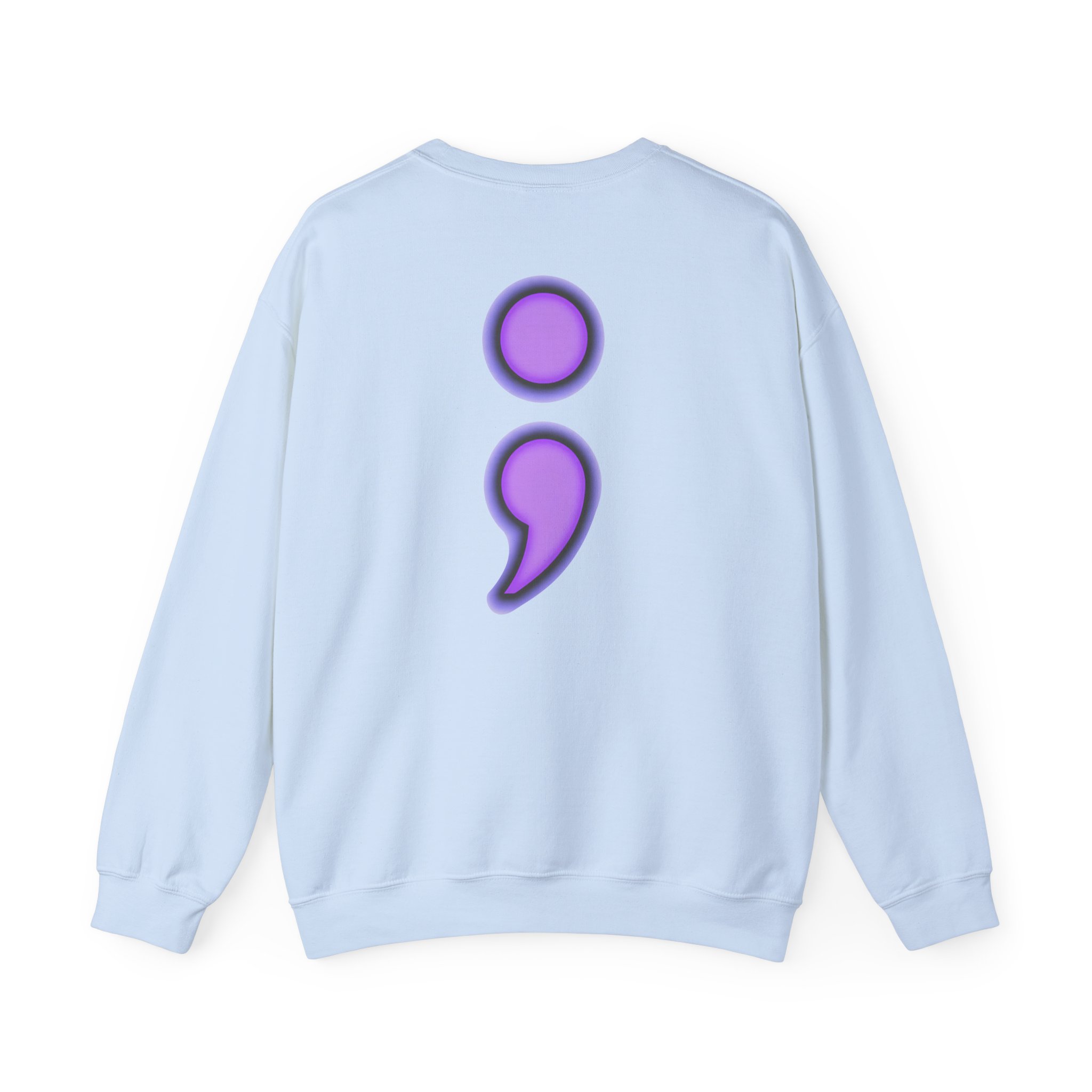 Fredo Bang TBG Mental Health Unisex Heavy Blendâ„¢ Crewneck Sweatshirt