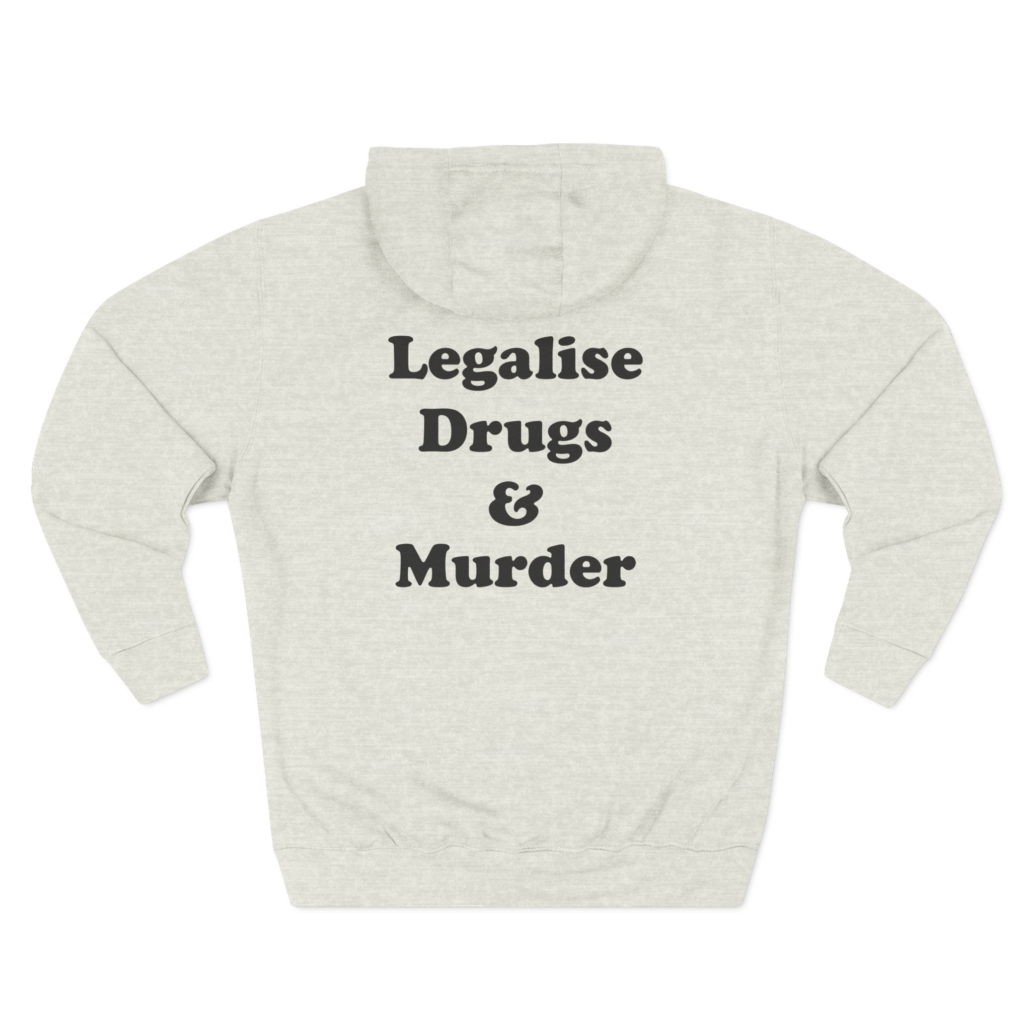 Electric Wizard Whip Three-Panel Fleece Hoodie