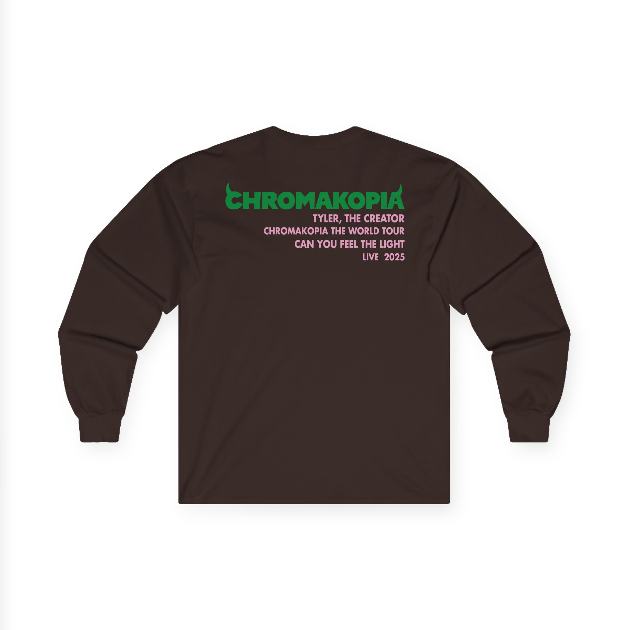 Chromakopia Dancing Unisex Ultra Cotton Long Sleeve Tee