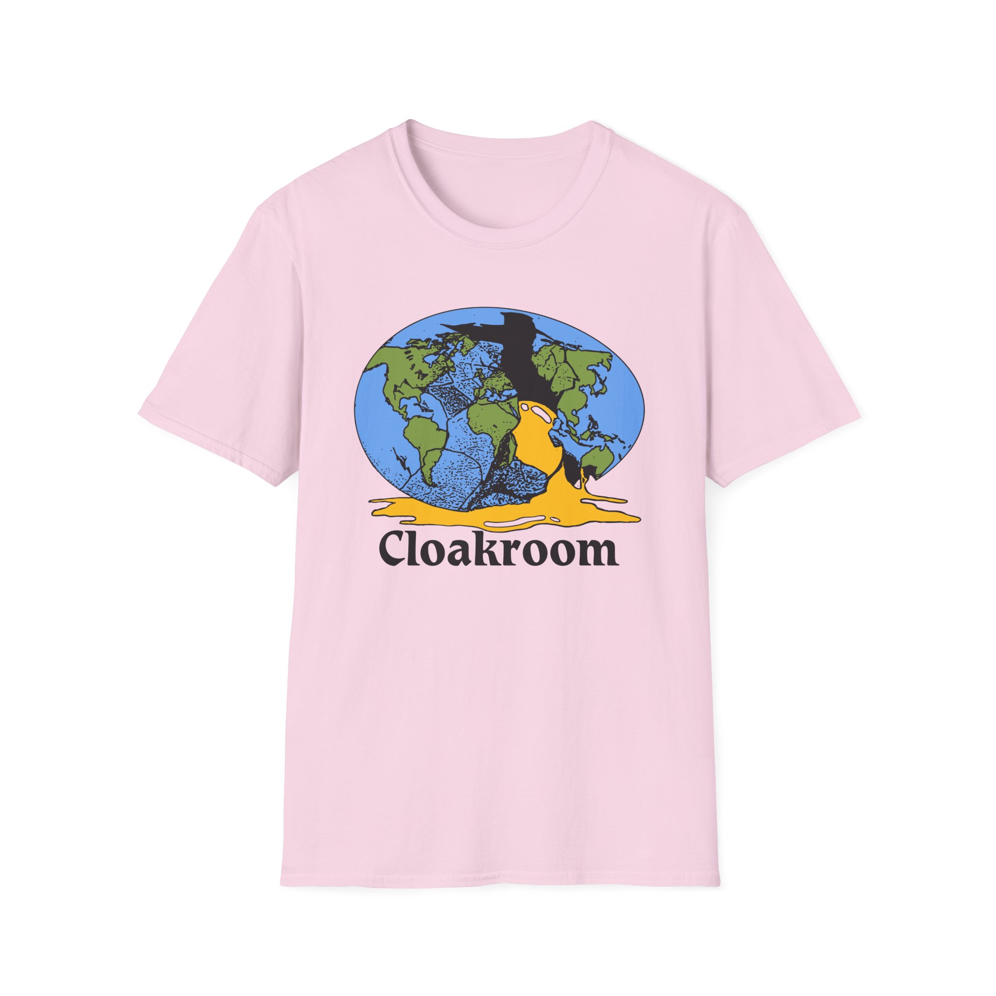 Cloakroom Unisex Softstyle T-Shirt