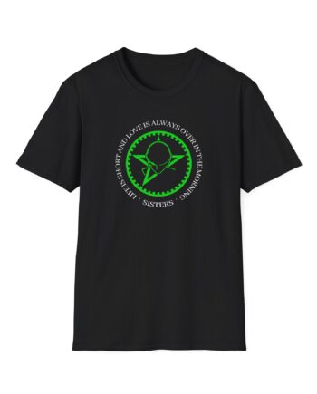 The Sisters of Mercy Life Is Short Unisex Softstyle T-Shirt