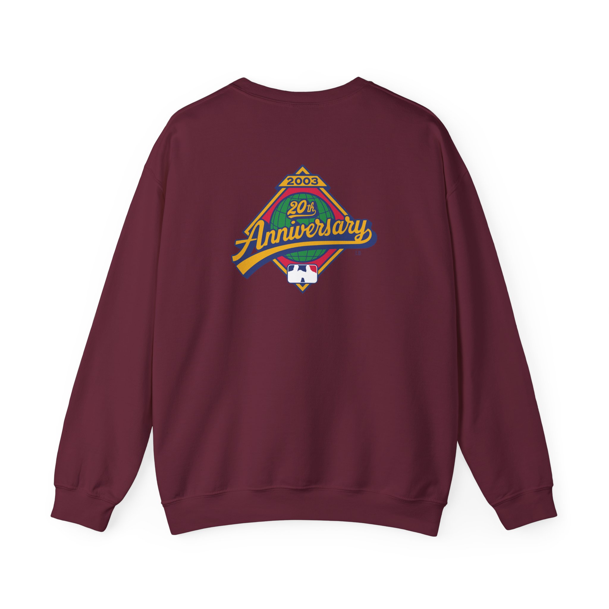 Little Brother 20th Anniversary Unisex Heavy Blendâ„¢ Crewneck Sweatshirt