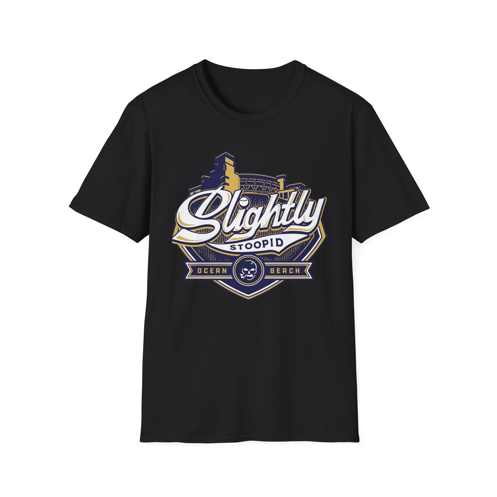 Slightly Stoopid San Diego 2022 Unisex Softstyle T-Shirt