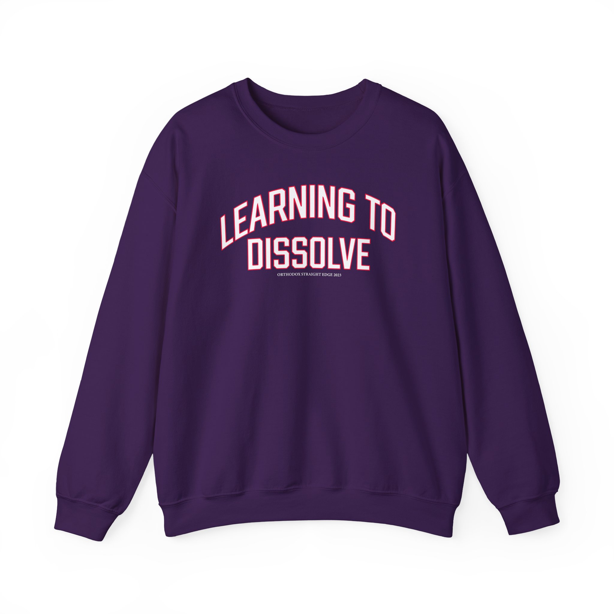Orthodox Learning to Dissolve Unisex Heavy Blendâ„¢ Crewneck Sweatshirt