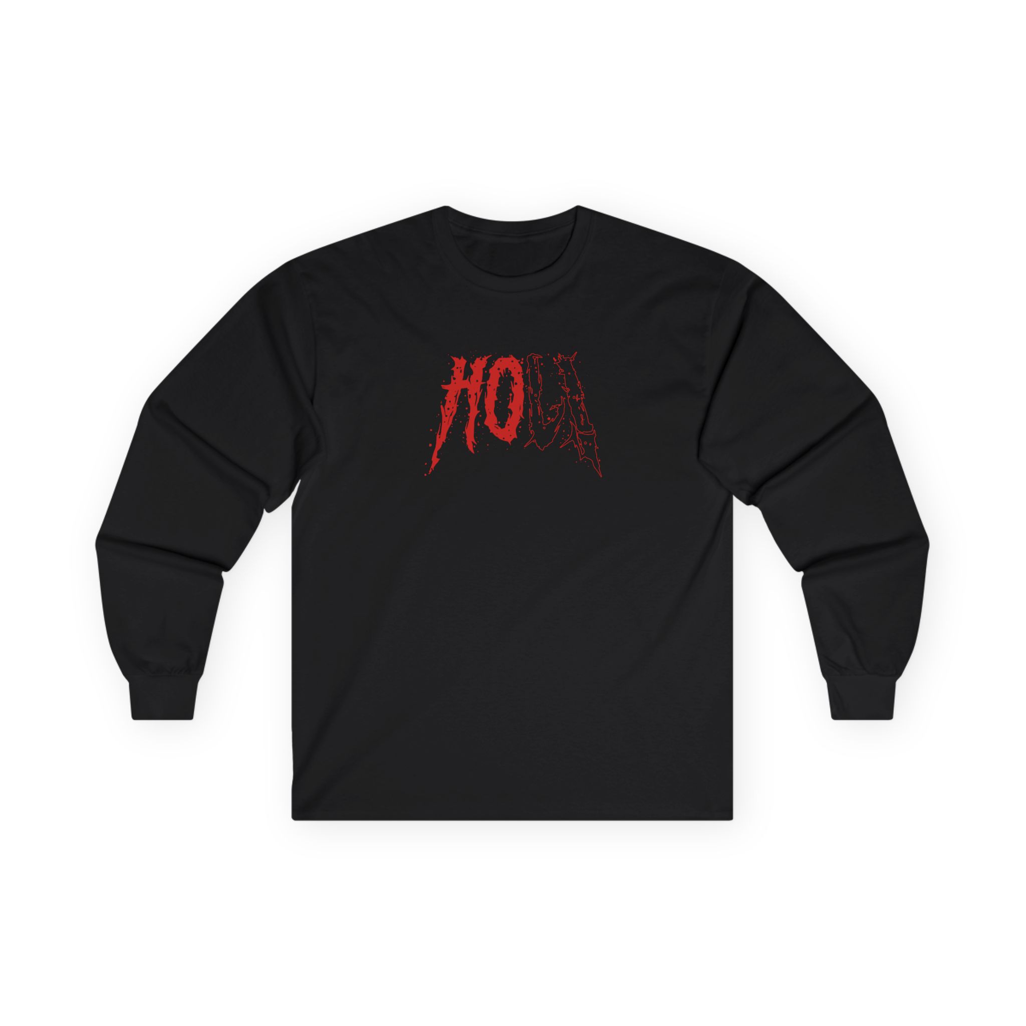 Hol Somewhere Unisex Ultra Cotton Long Sleeve Tee