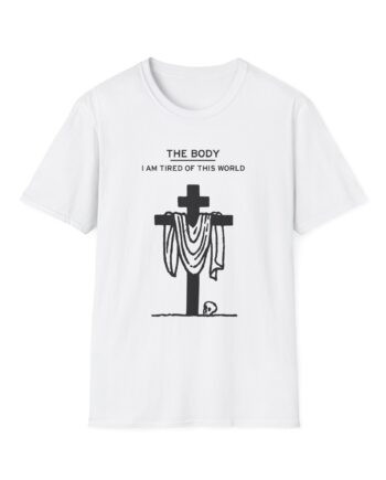 The Body Cloth Cross Unisex Softstyle T-Shirt