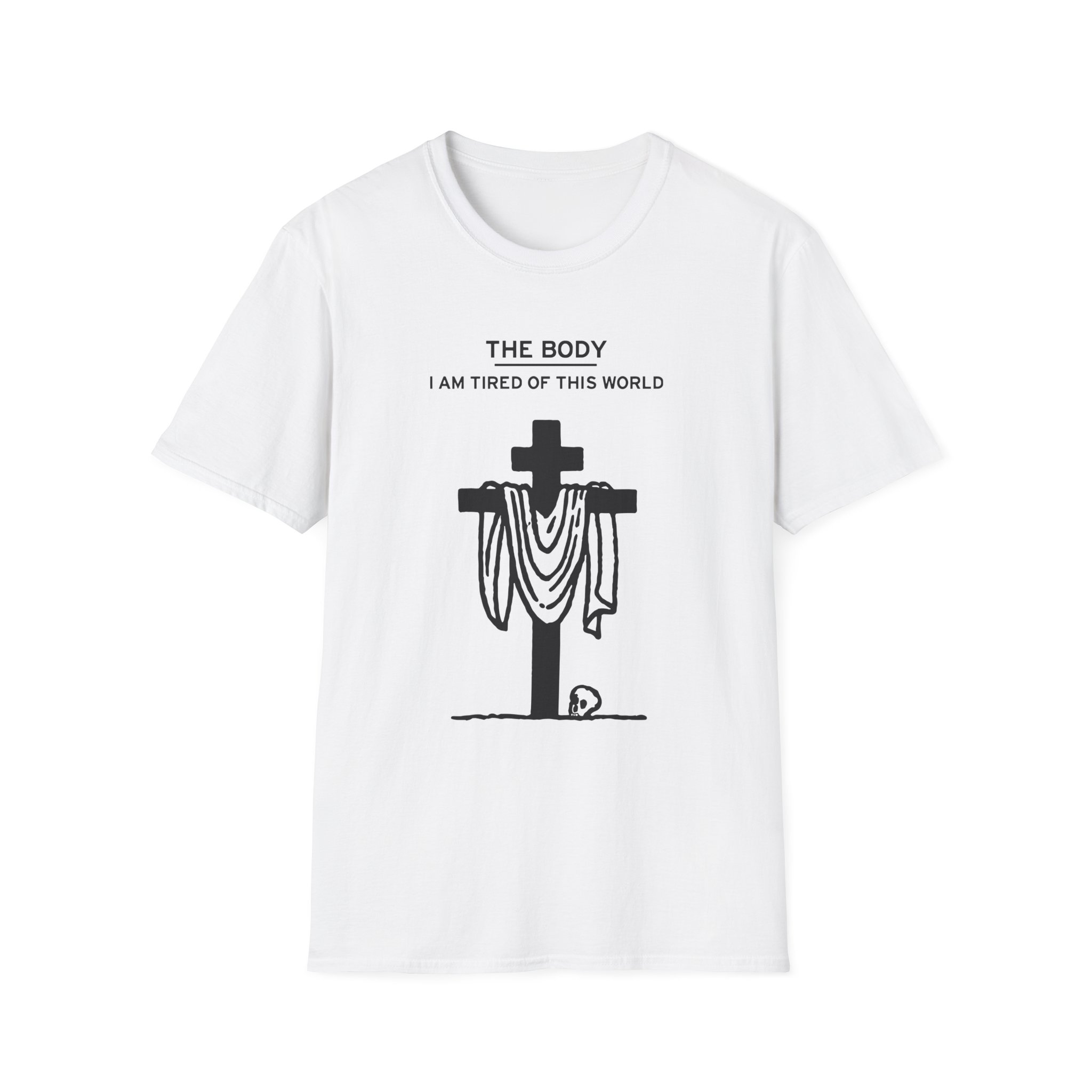 The Body Cloth Cross Unisex Softstyle T-Shirt