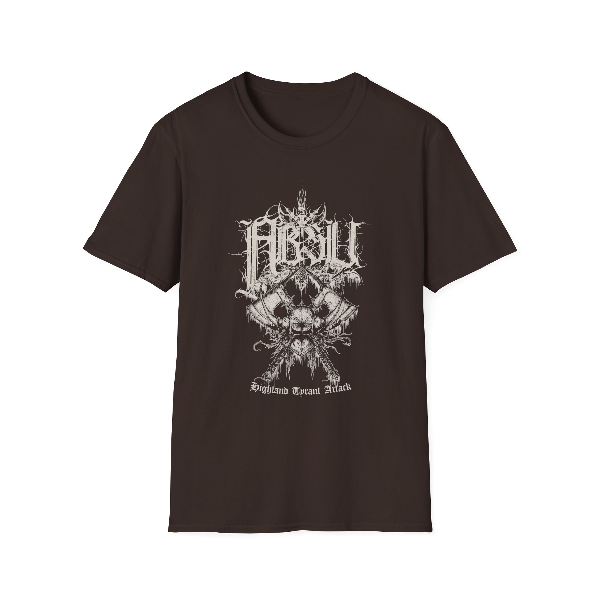 Absu - Highland Tyrant Attack Unisex Softstyle T-Shirt