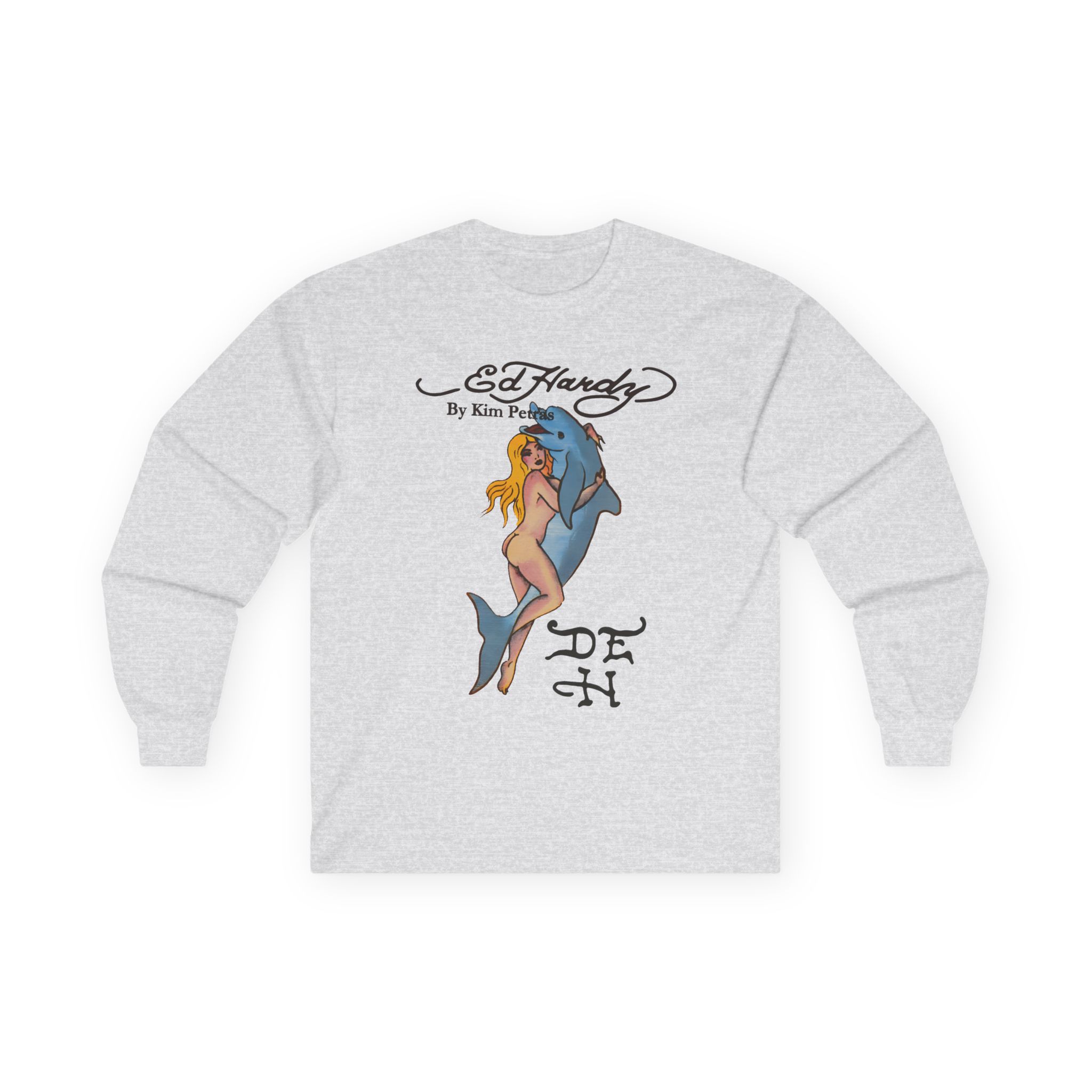 Kim Petras Dolphin Girl Unisex Ultra Cotton Long Sleeve Tee