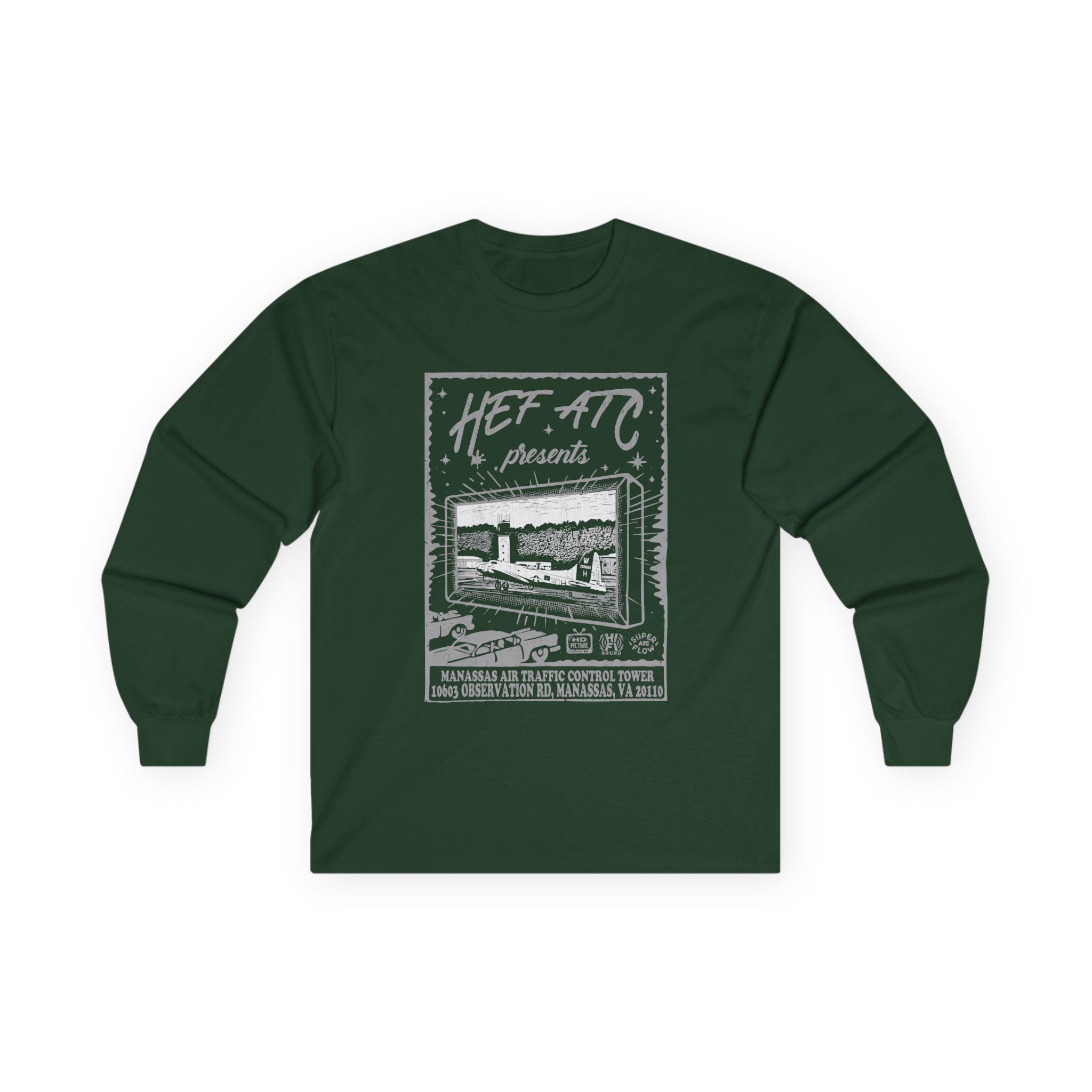 Hef Atc Unisex Ultra Cotton Long Sleeve Tee