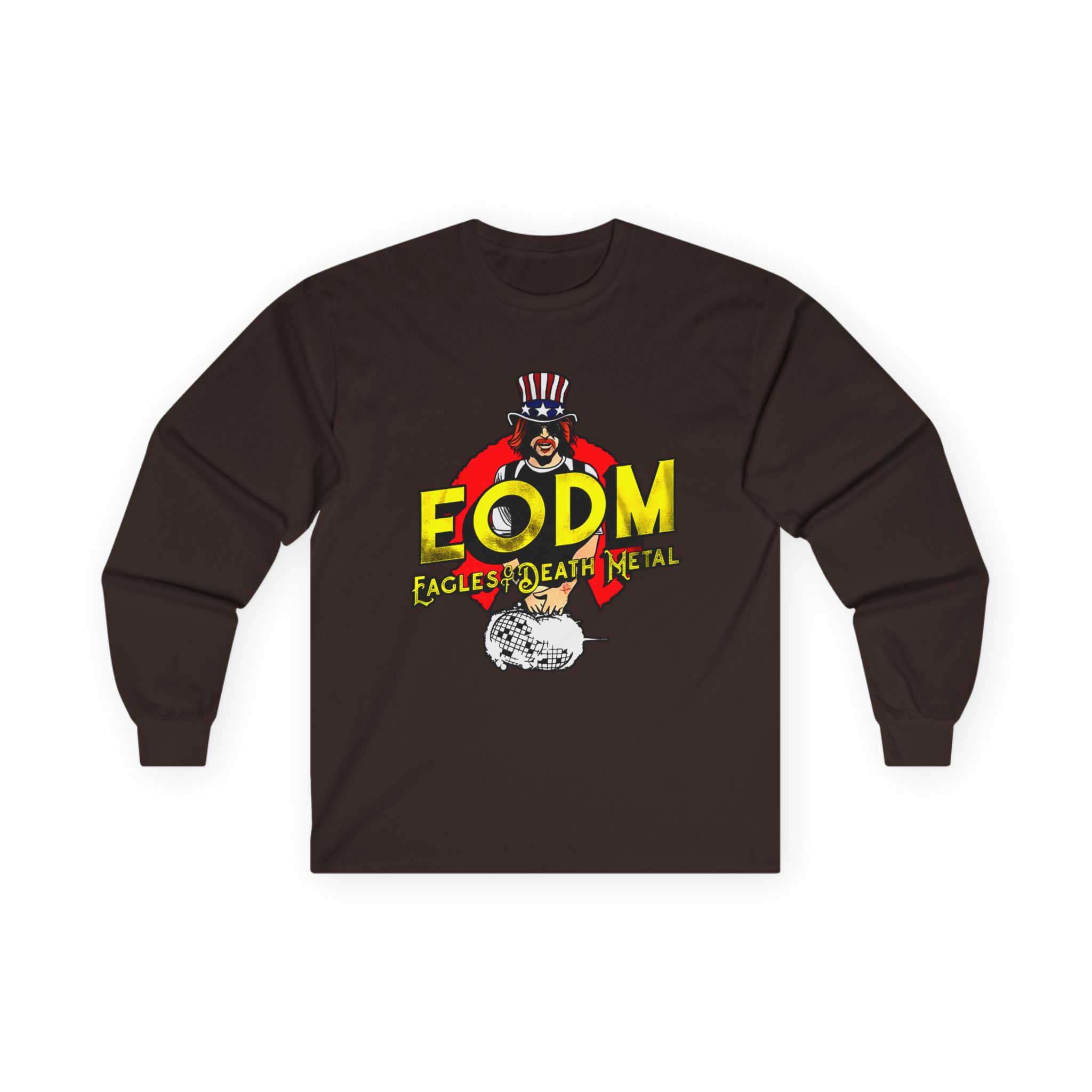 Eagles of Death Metal Balls Drop Unisex Ultra Cotton Long Sleeve Tee