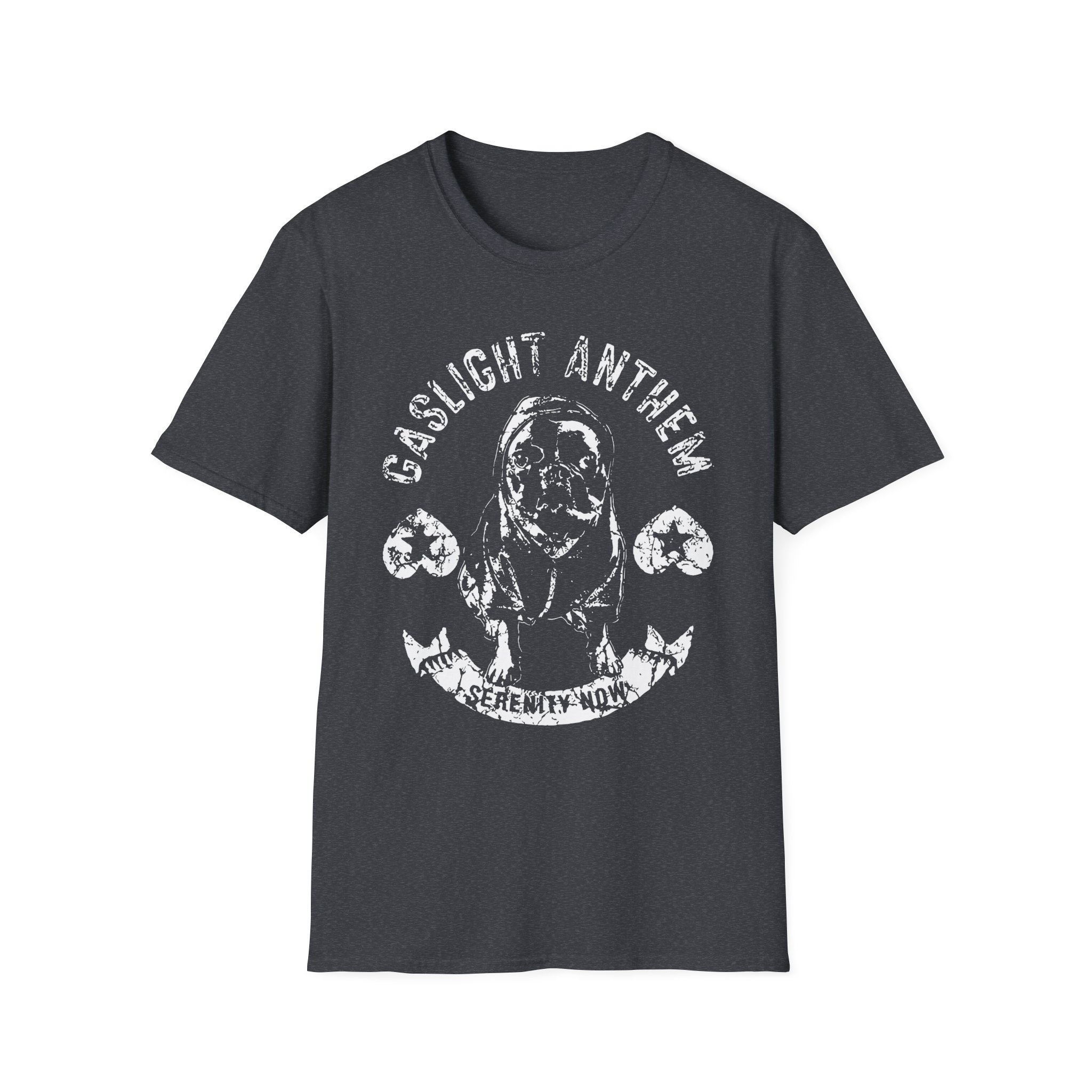 Gaslight Anthem Serenity Now Unisex Softstyle T-Shirt
