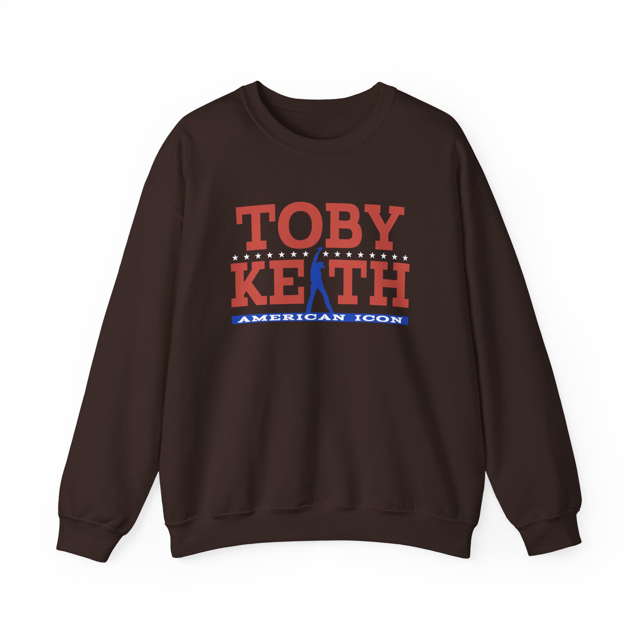 Toby Keith American Icon Unisex Heavy Blendâ„¢ Crewneck Sweatshirt