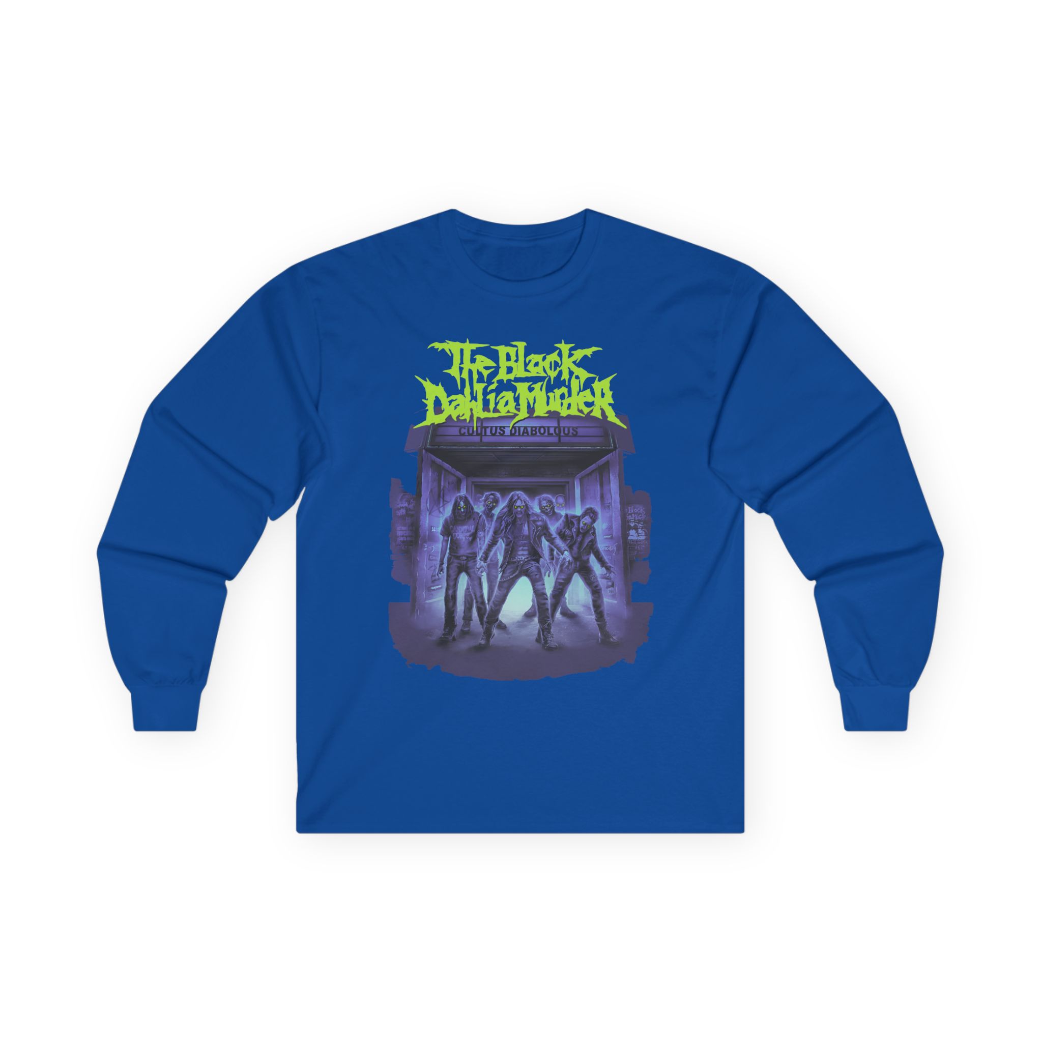 The Black Dahlia Murder Panic Hysteric Unisex Ultra Cotton Long Sleeve Tee