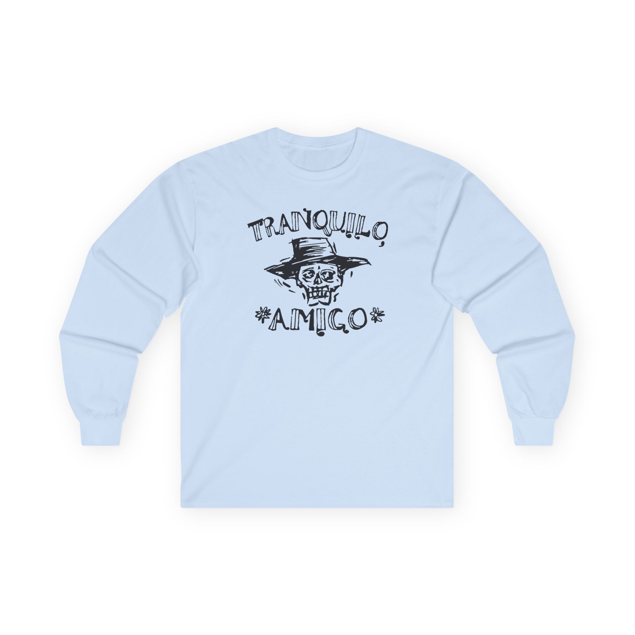 Kaleo Tranquilo Amigo Unisex Ultra Cotton Long Sleeve Tee