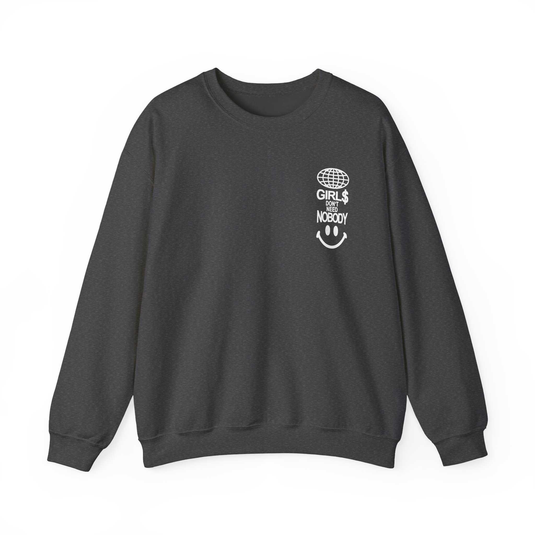 Dom Dolla Girl$, Girl$, Girl$ Unisex Heavy Blendâ„¢ Crewneck Sweatshirt