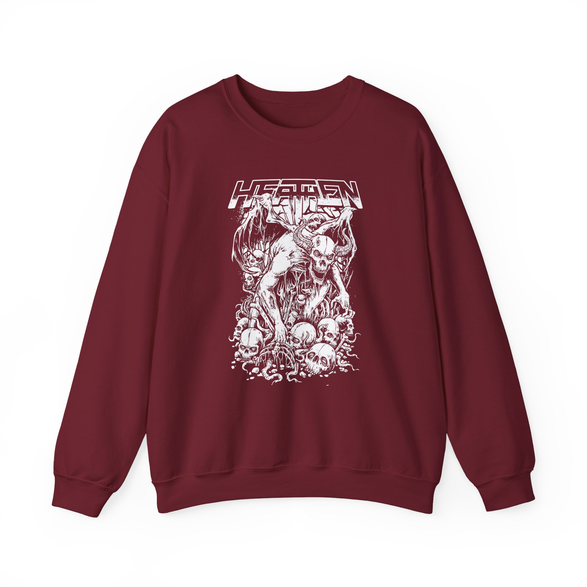 Heathen Unisex Heavy Blendâ„¢ Crewneck Sweatshirt