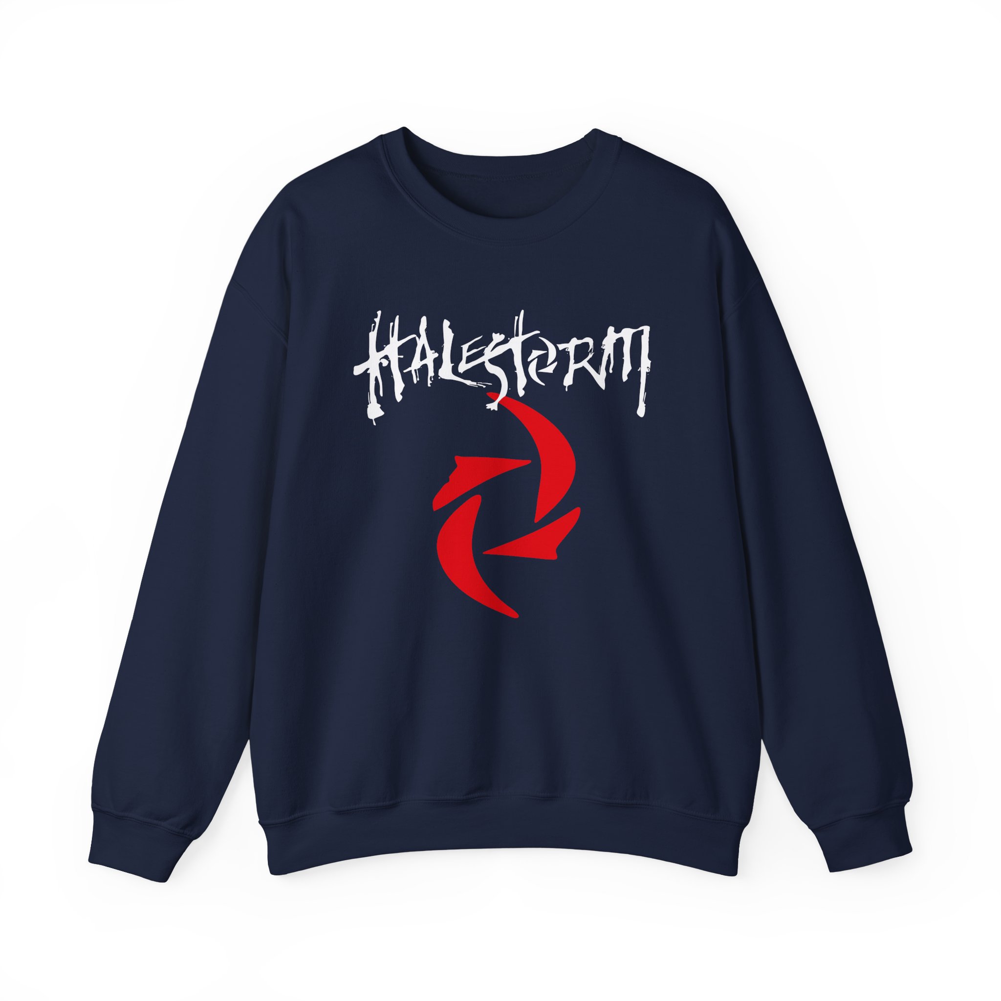 Halestorm Unisex Heavy Blendâ„¢ Crewneck Sweatshirt