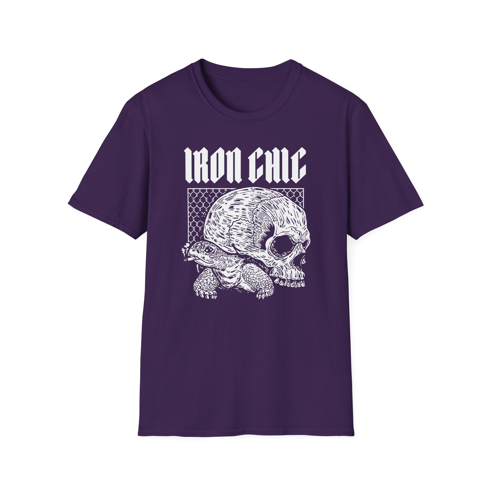 Iron Chic Unisex Softstyle T-Shirt