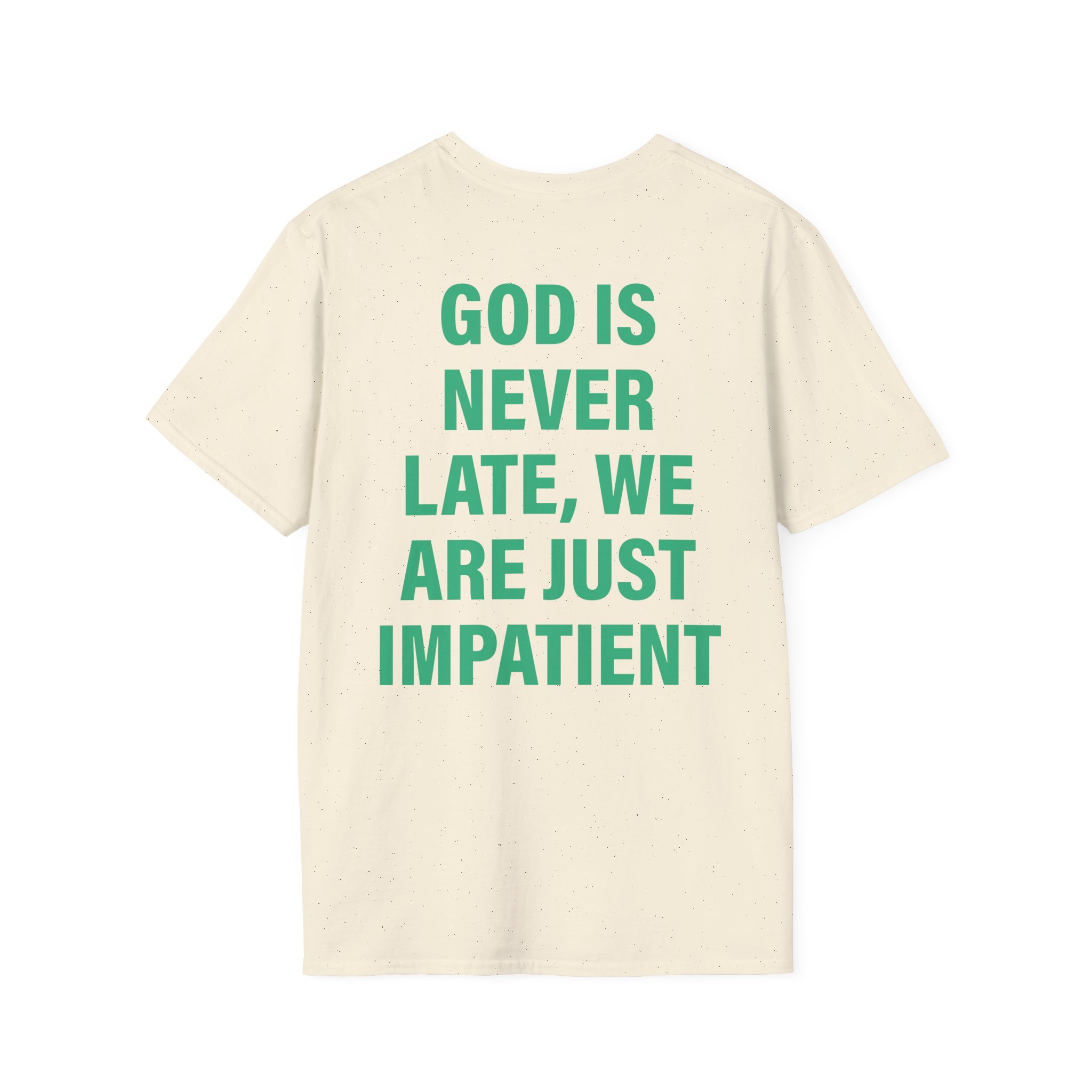 Lecrae Patience Unisex Softstyle T-Shirt