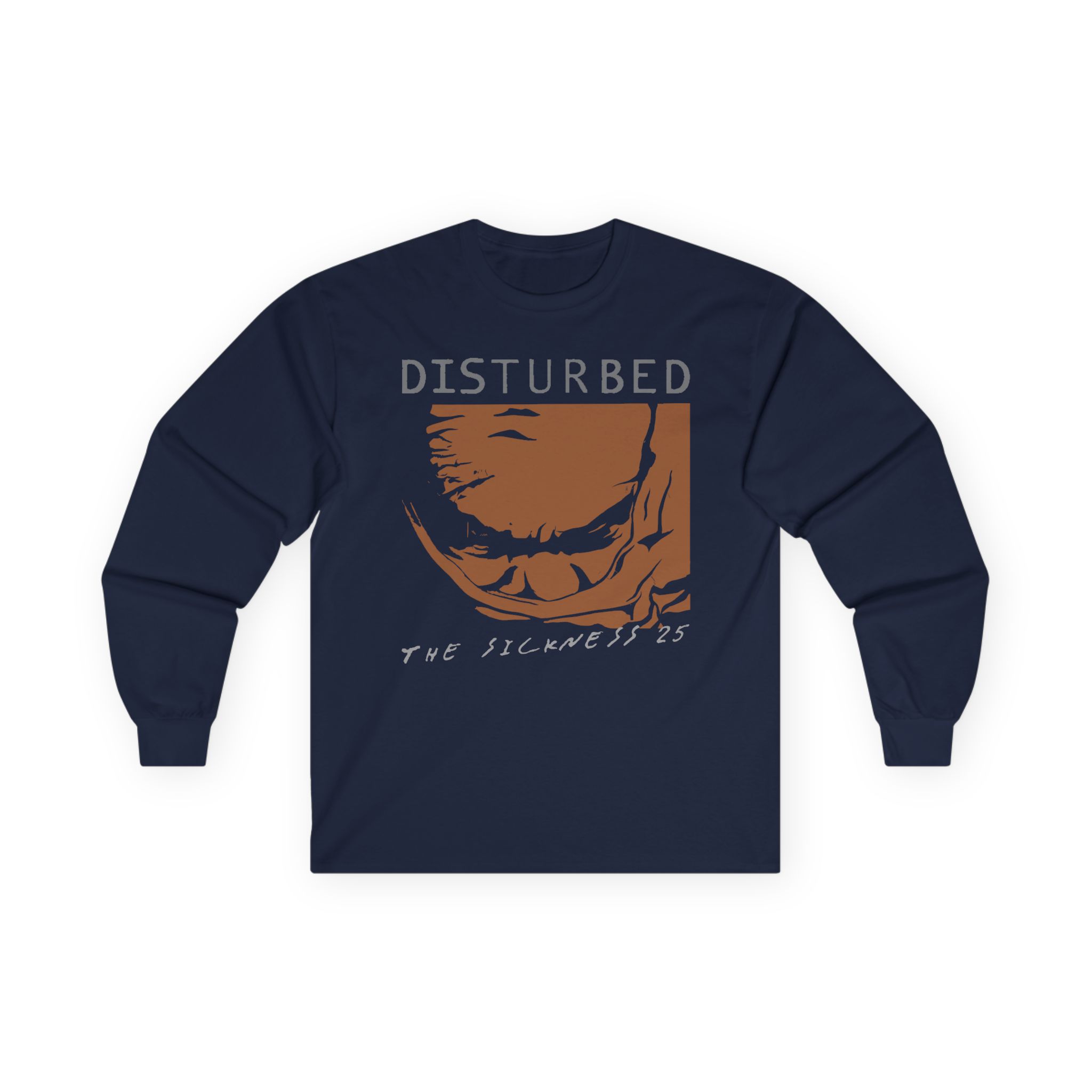 Disturbed Numb the Sickness Tour Unisex Ultra Cotton Long Sleeve Tee