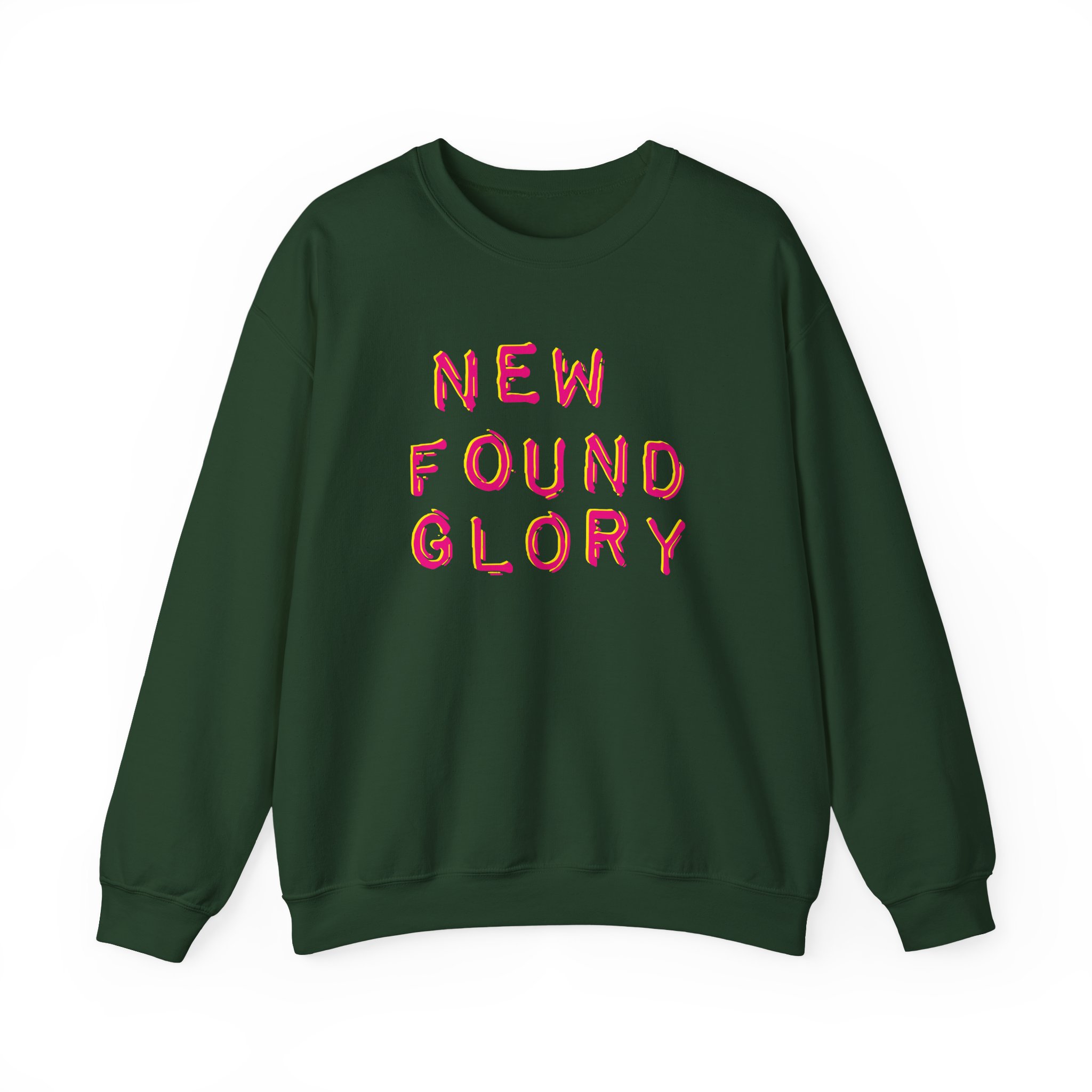 New Found Glory 100% Unisex Heavy Blendâ„¢ Crewneck Sweatshirt