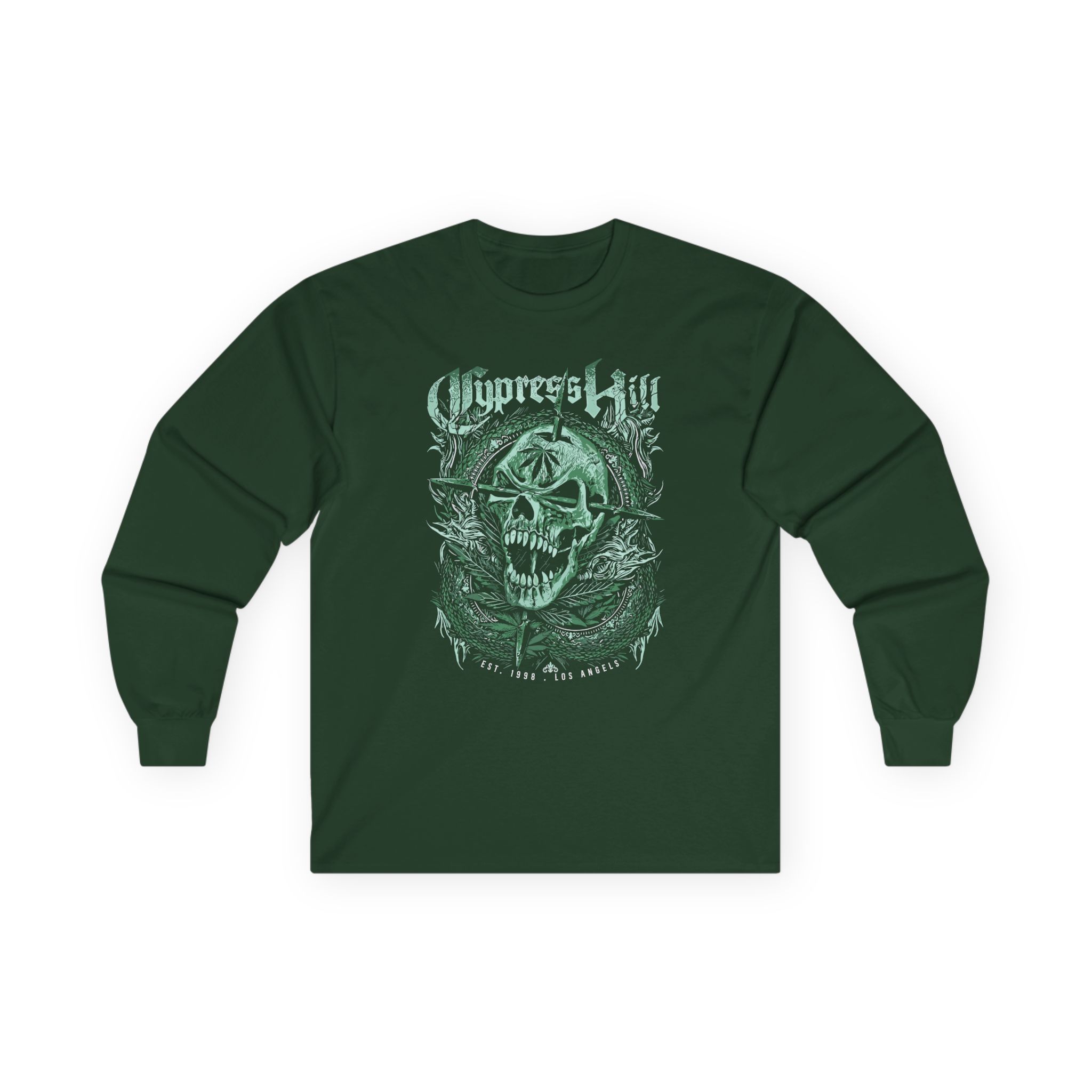 Cypress Hill EST 1988 Skull Unisex Ultra Cotton Long Sleeve Tee